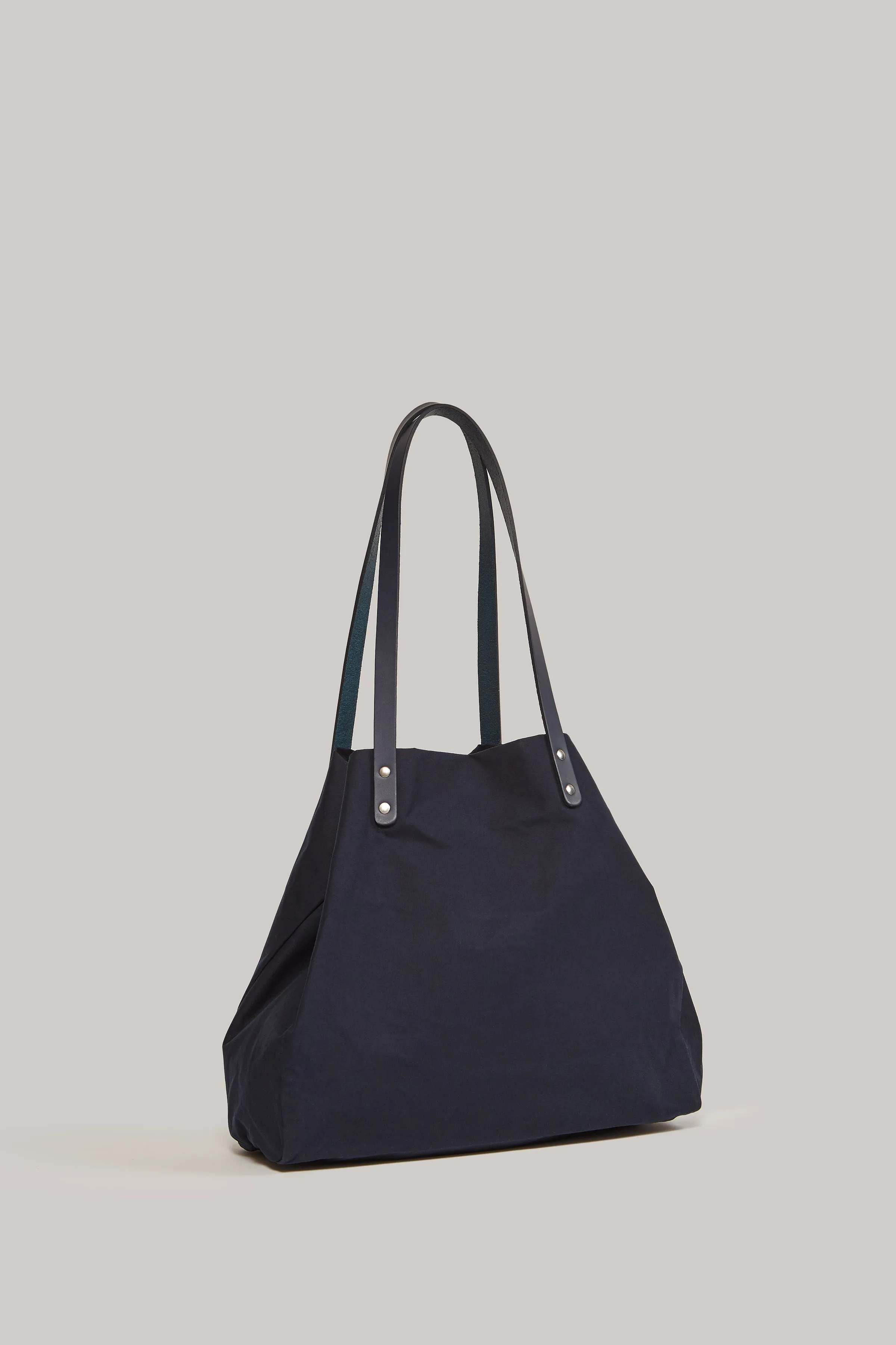 Midi Tote in Navy sold by Bare Knitwear product image thumbnail 3