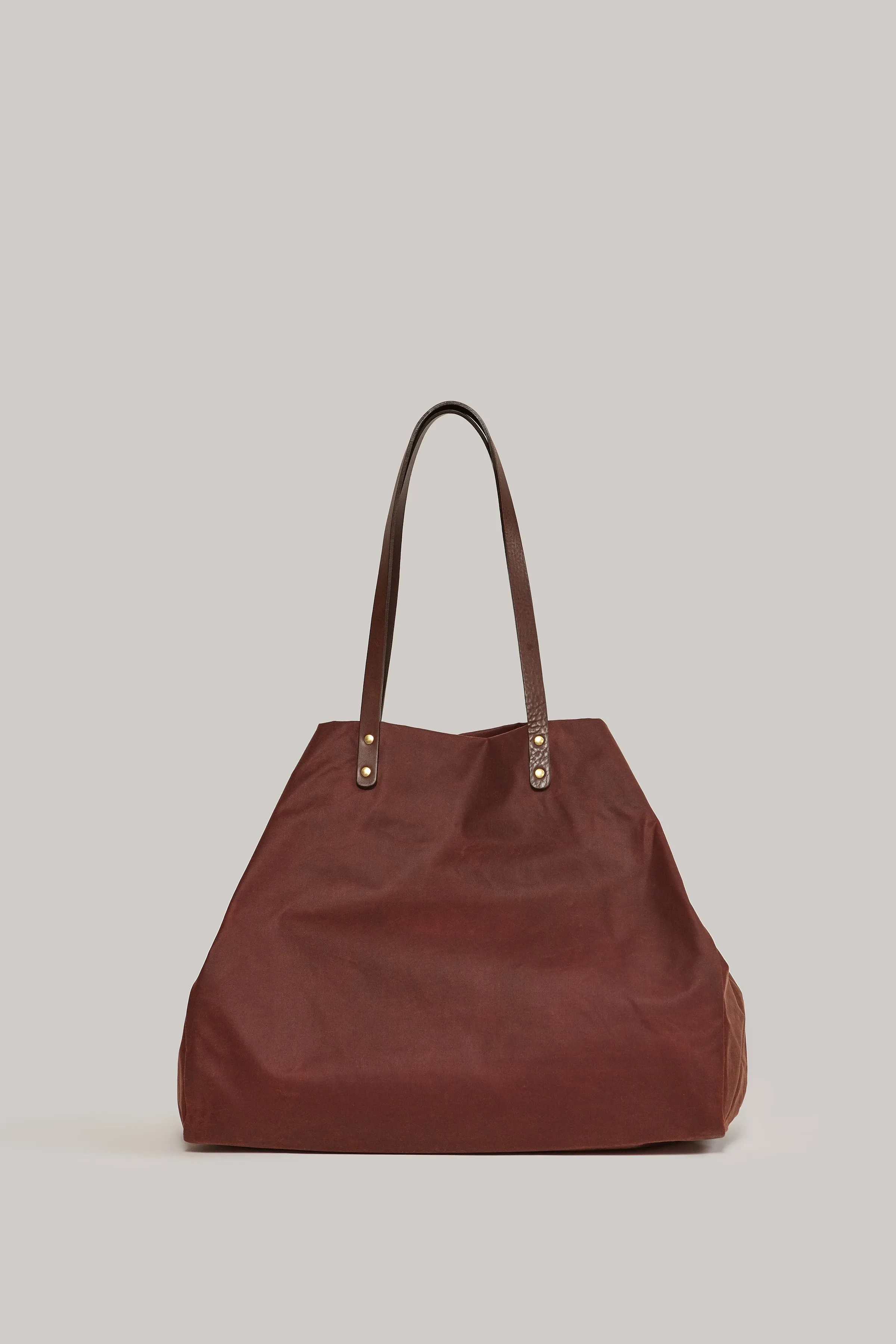 Giga Tote in Chestnut sold by Bare Knitwear product image thumbnail 3