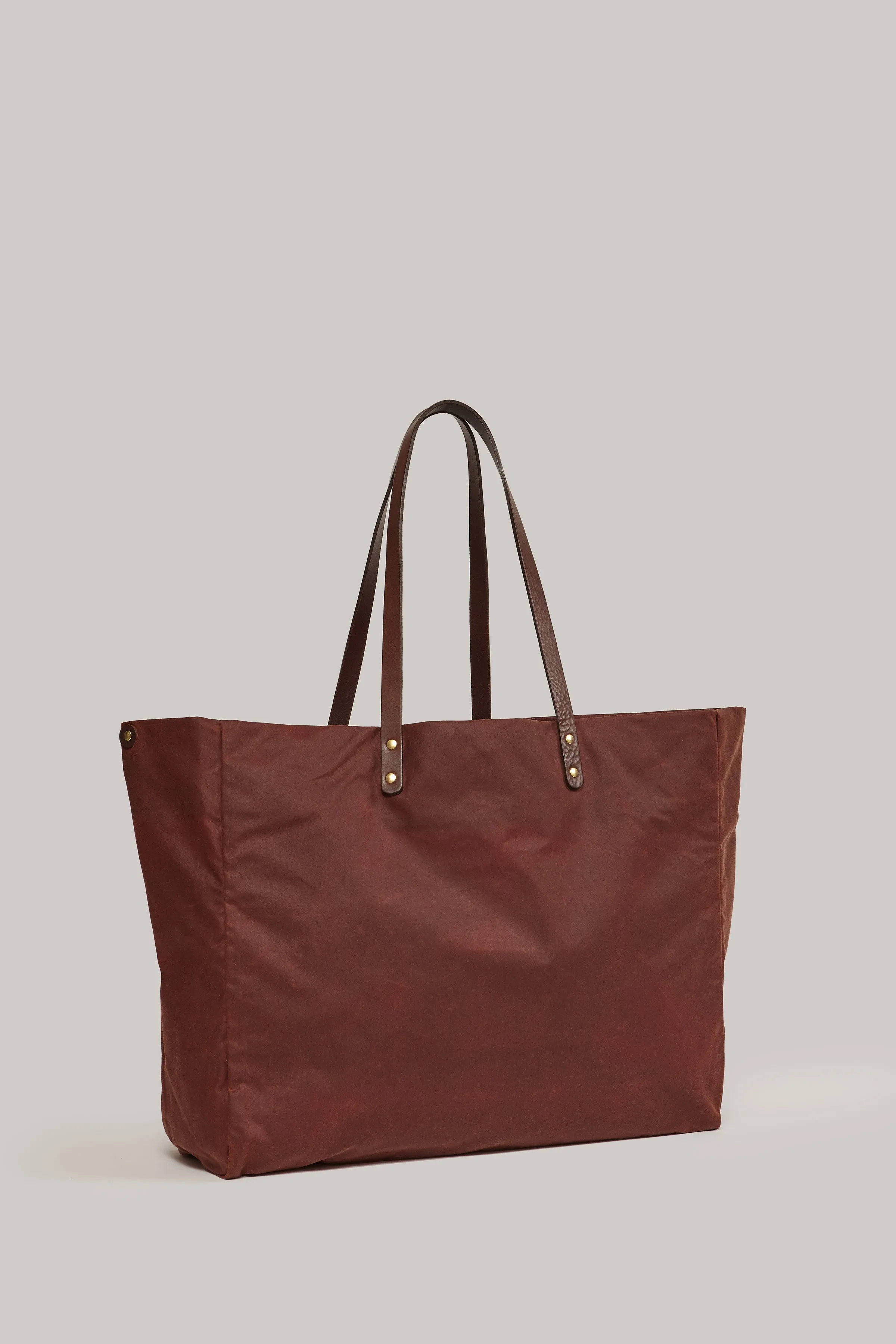 Giga Tote in Chestnut sold by Bare Knitwear product image thumbnail 2