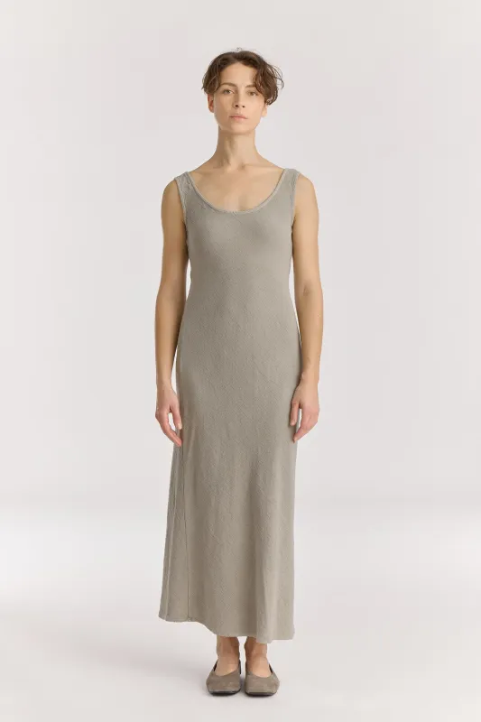 MAXI DRESS / LIMESTONE sold by Black Crane