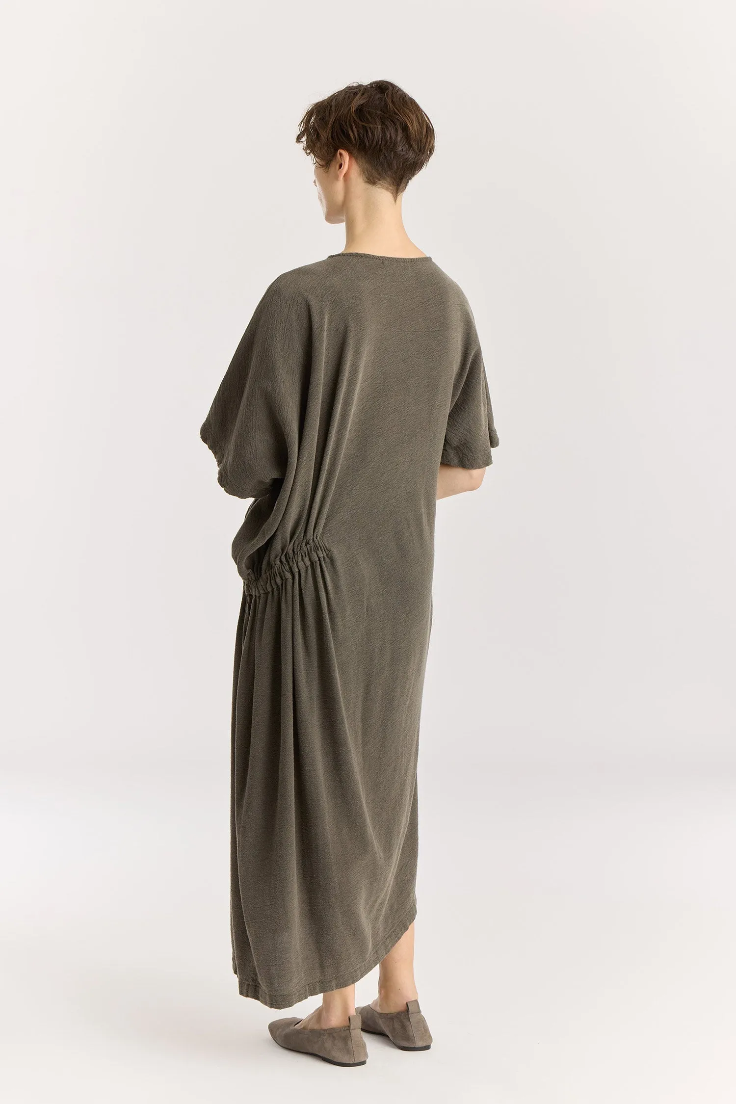 GREEK DRESS / SLATE sold by Black Crane product image thumbnail 3