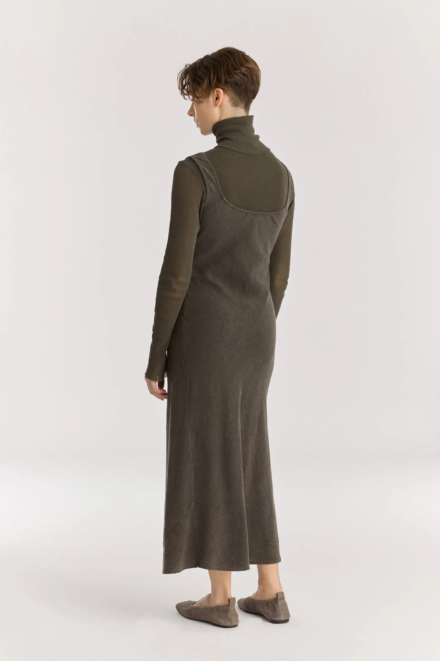 MAXI DRESS / SLATE sold by Black Crane product image thumbnail 3