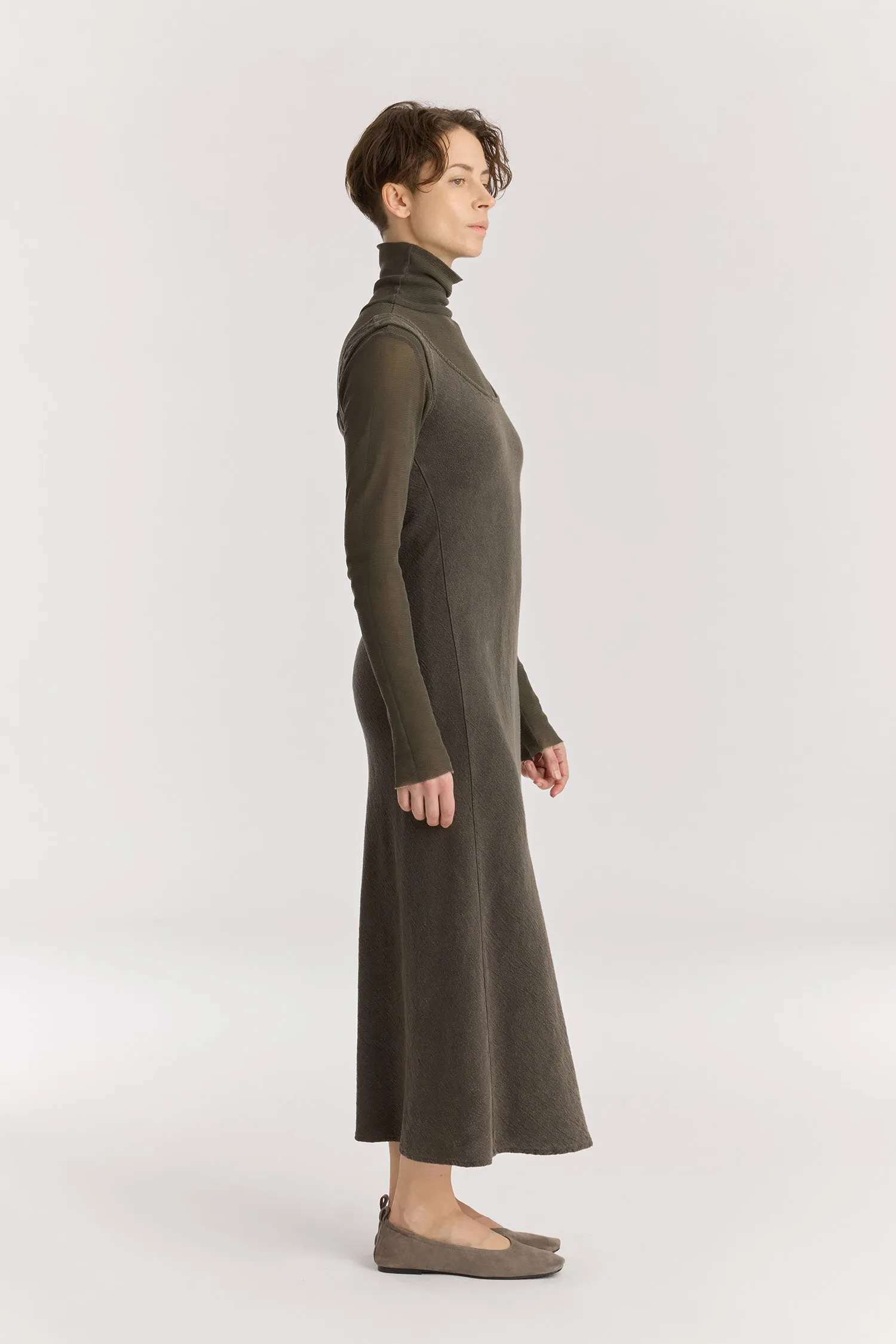 MAXI DRESS / SLATE sold by Black Crane product image thumbnail 2
