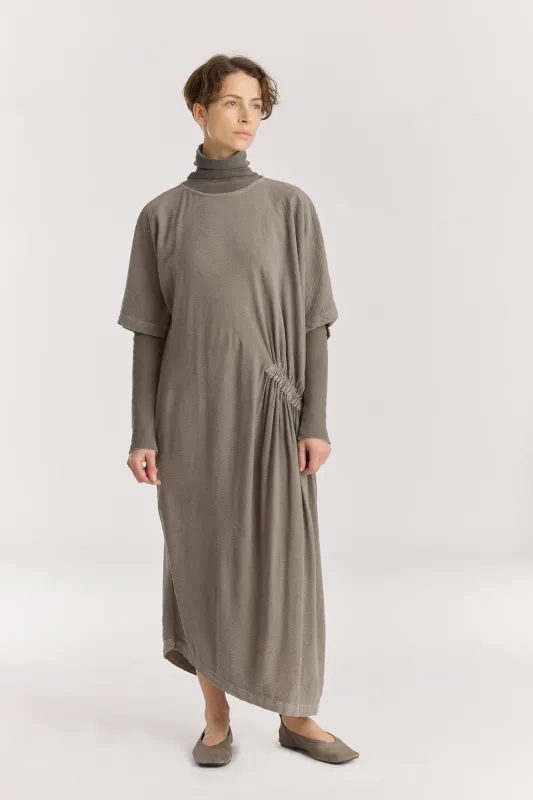 GREEK DRESS / DK. STONE sold by Black Crane