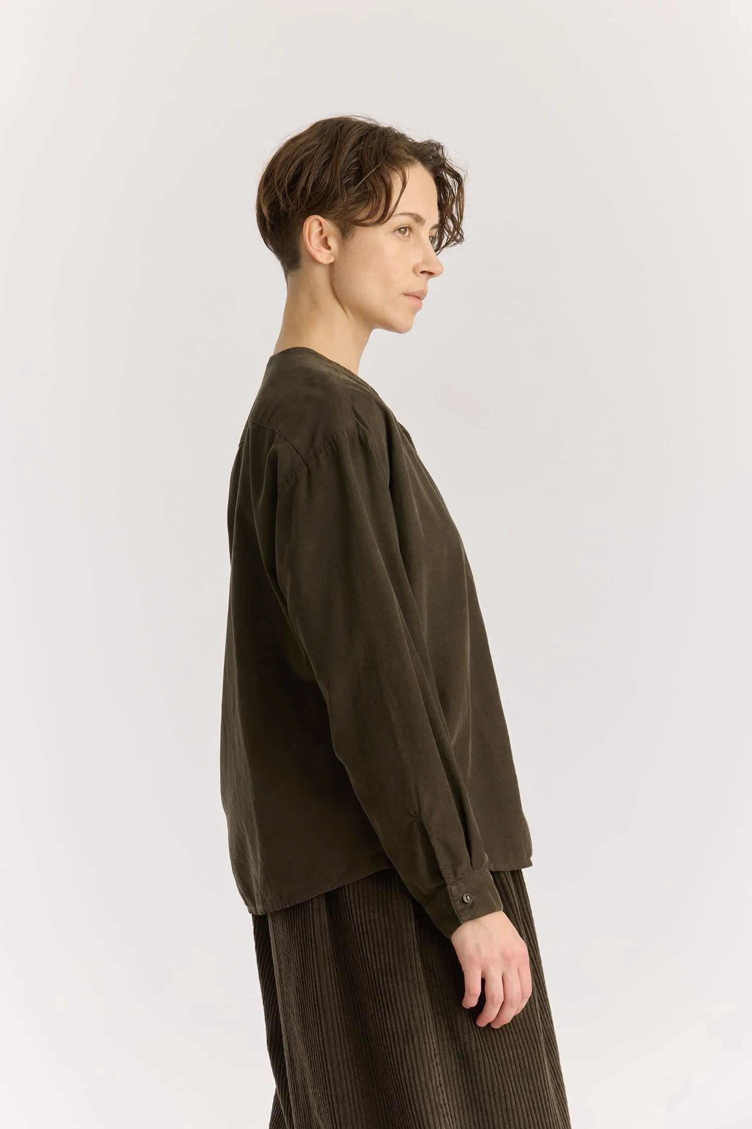 NEHRU SHIRTS / DK. FOREST sold by Black Crane product image thumbnail 3