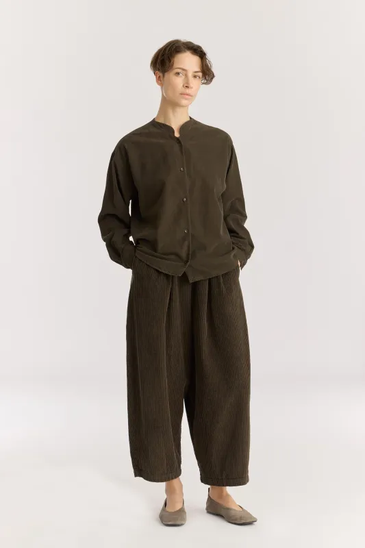 NEHRU SHIRTS / DK. FOREST made by Black Crane