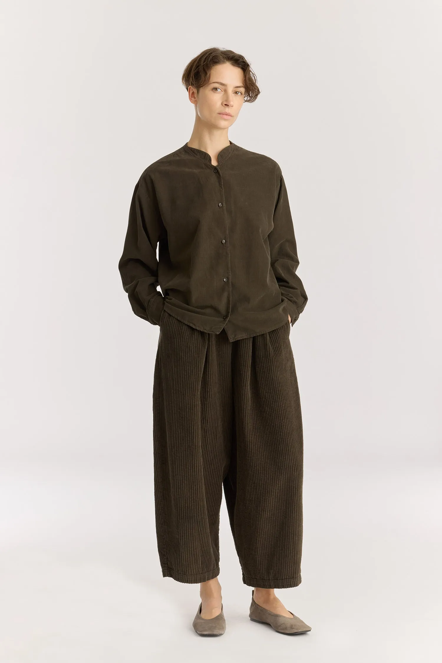 NEHRU SHIRTS / DK. FOREST sold by Black Crane