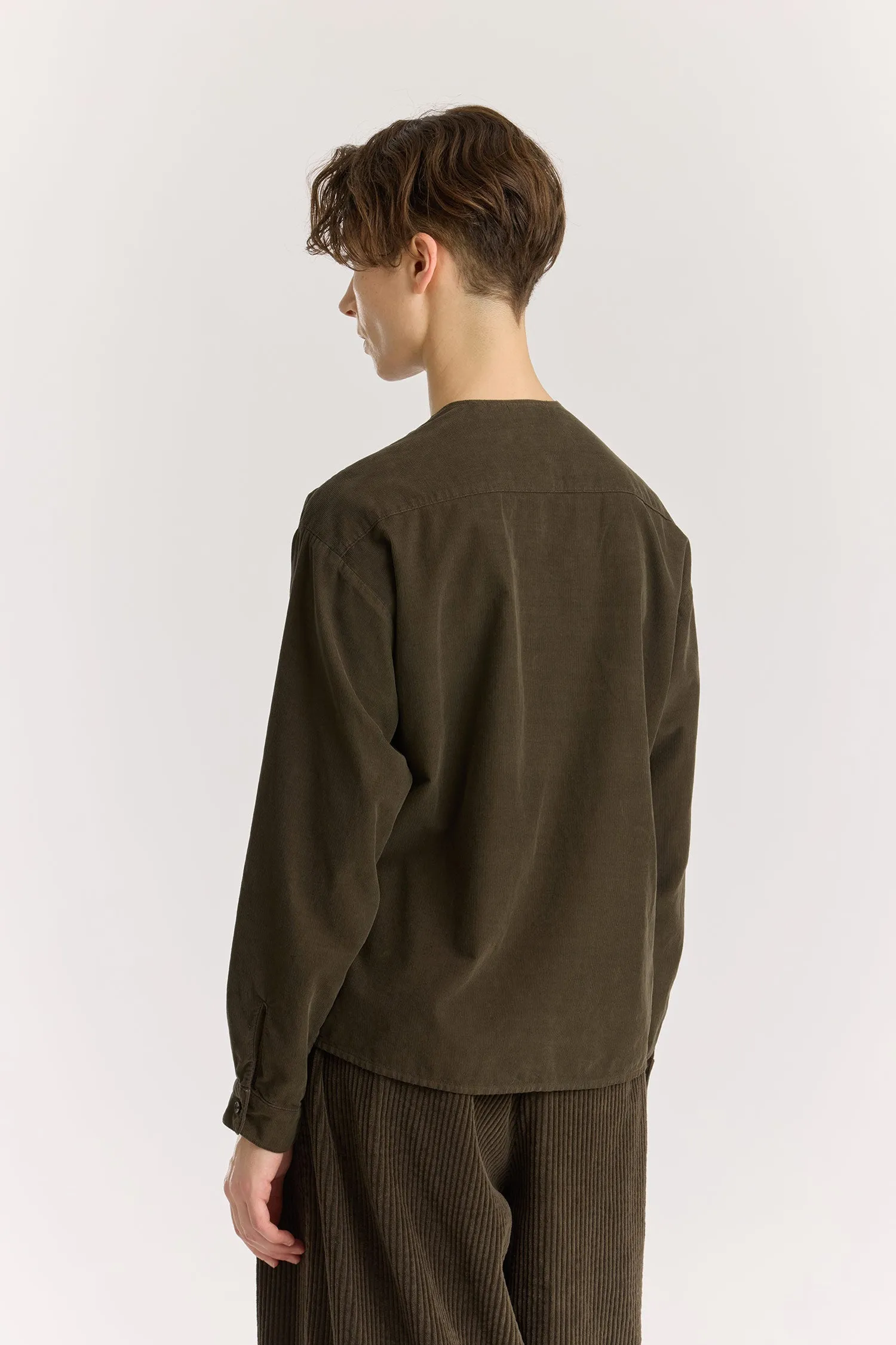 NEHRU SHIRTS / DK. FOREST sold by Black Crane product image thumbnail 4