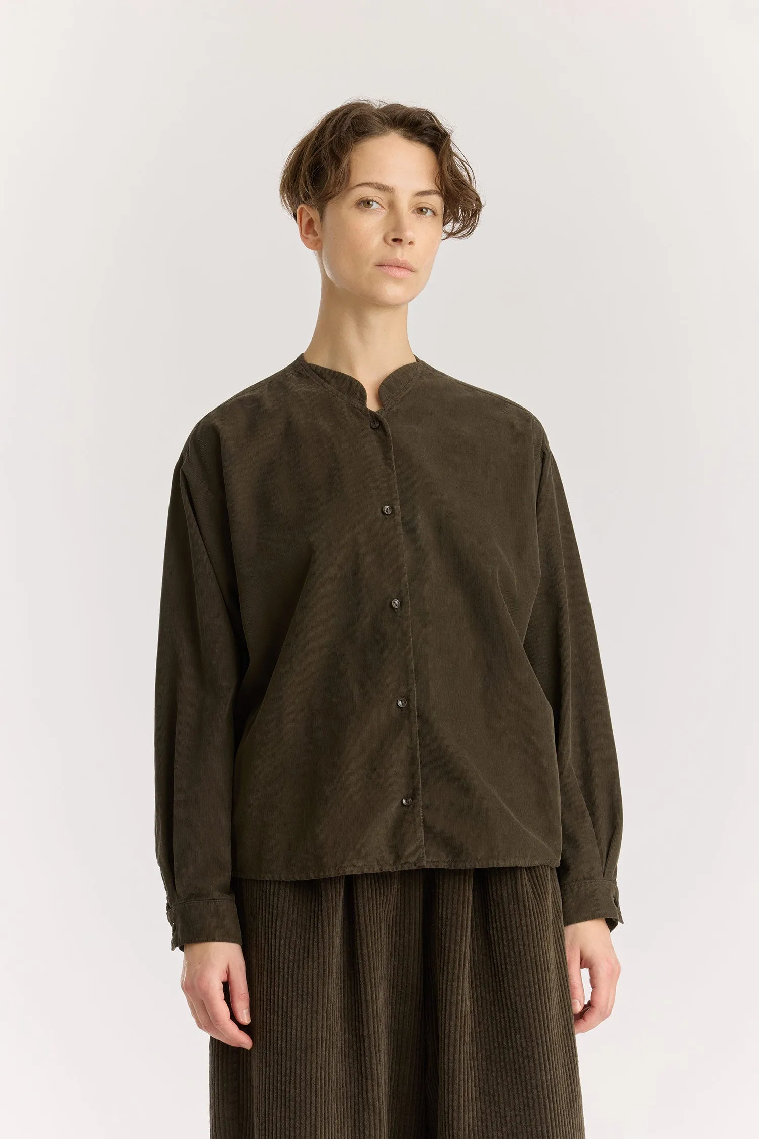 NEHRU SHIRTS / DK. FOREST sold by Black Crane product image thumbnail 2
