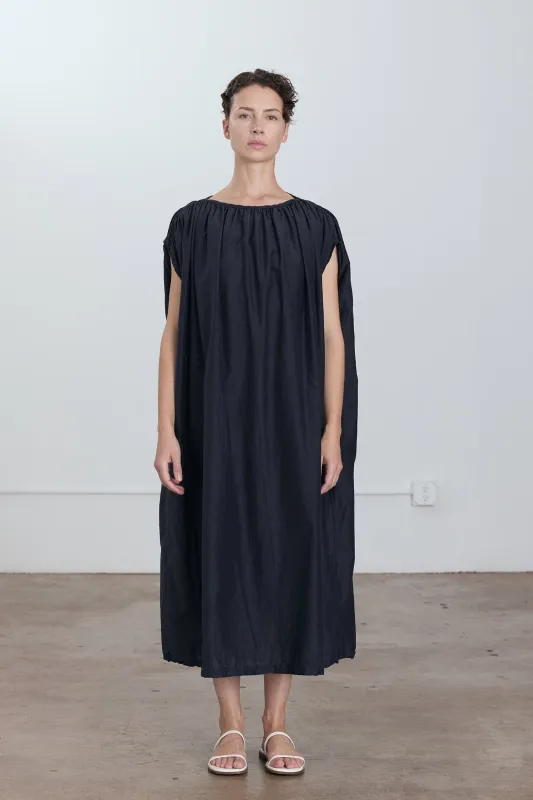 MONT BLANC DRESS / FADED BLACK sold by Black Crane