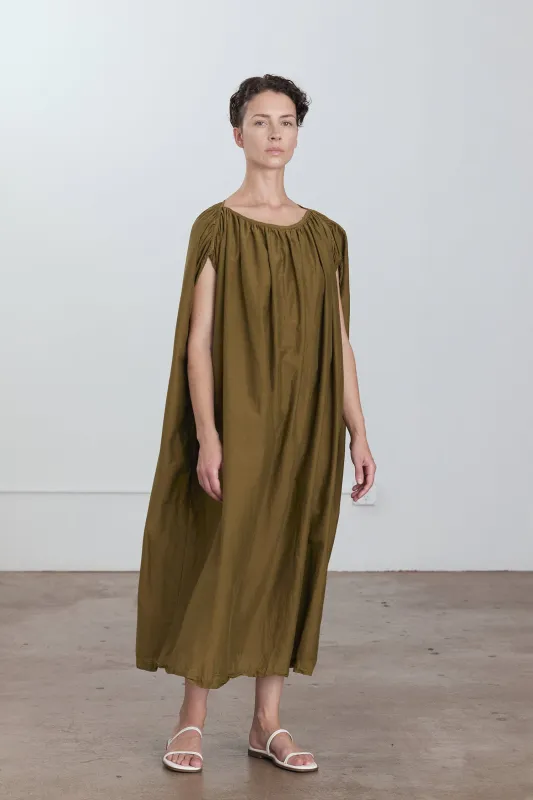 MONT BLANC DRESS / DK. OLIVE made by Black Crane