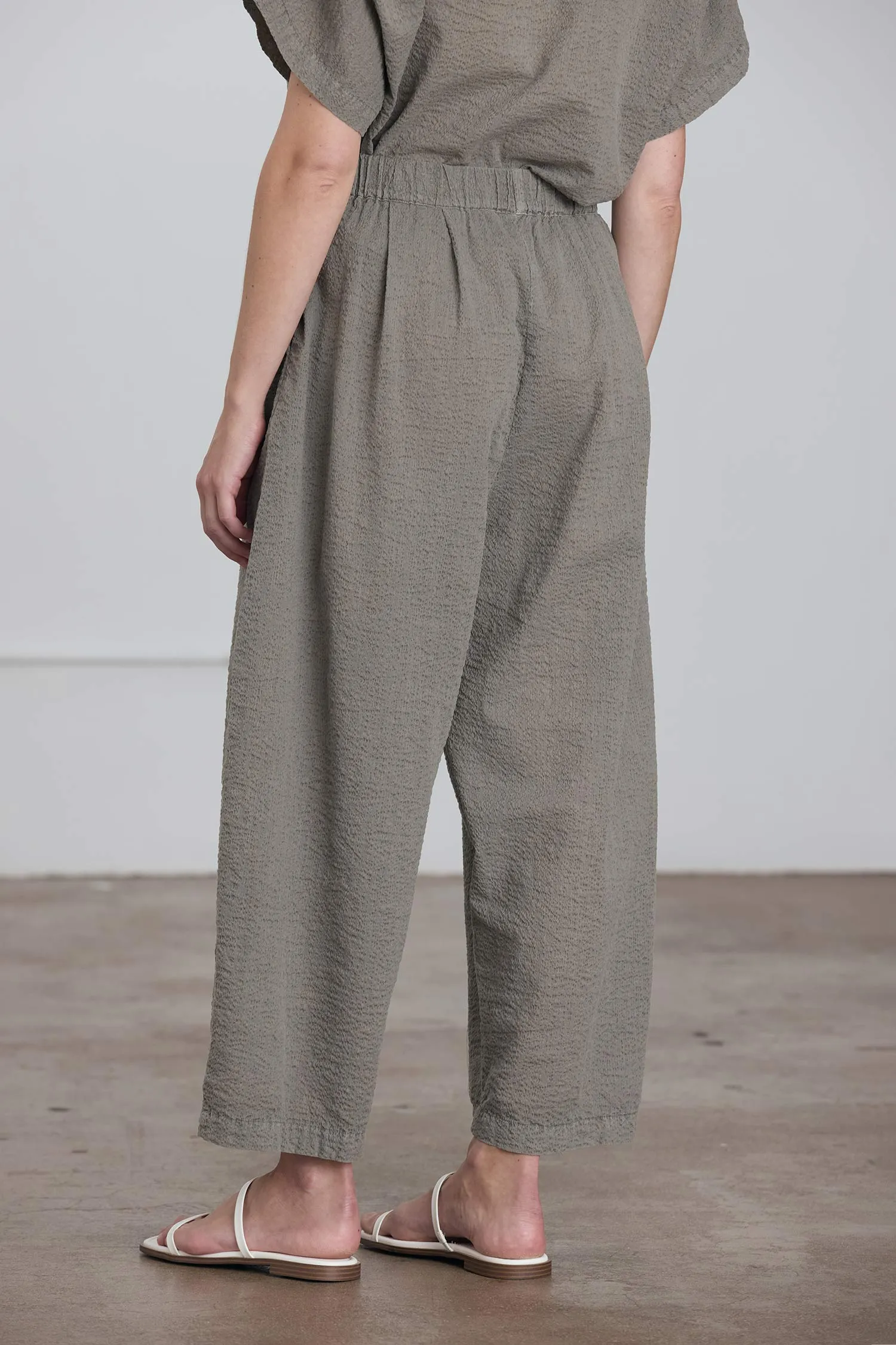 WIDE PANTS / P. GREY sold by Black Crane product image thumbnail 4