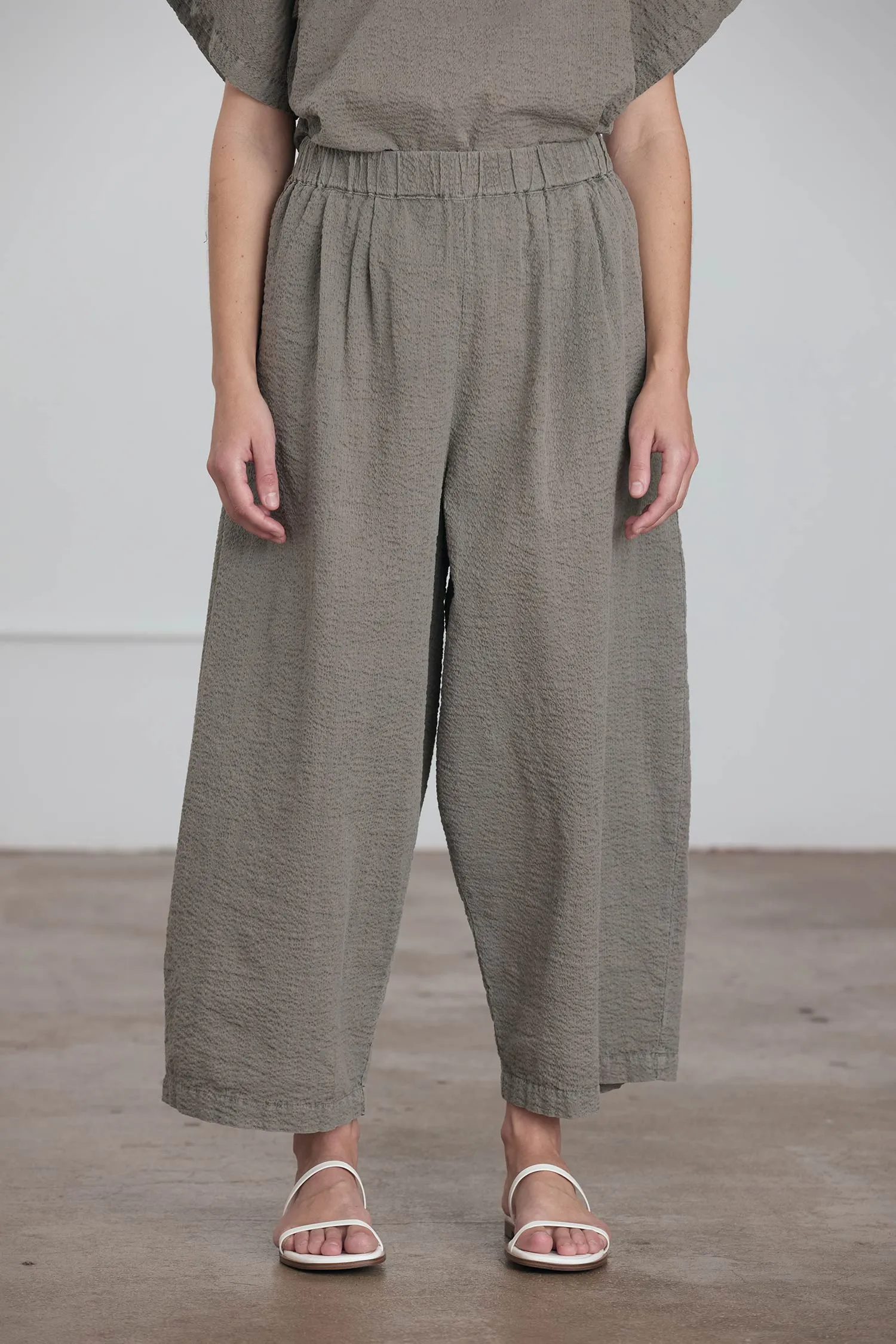 WIDE PANTS / P. GREY sold by Black Crane product image thumbnail 2