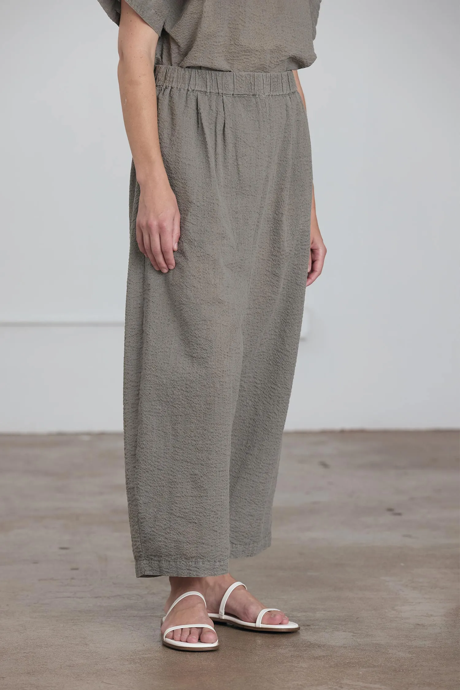 WIDE PANTS / P. GREY sold by Black Crane product image thumbnail 3