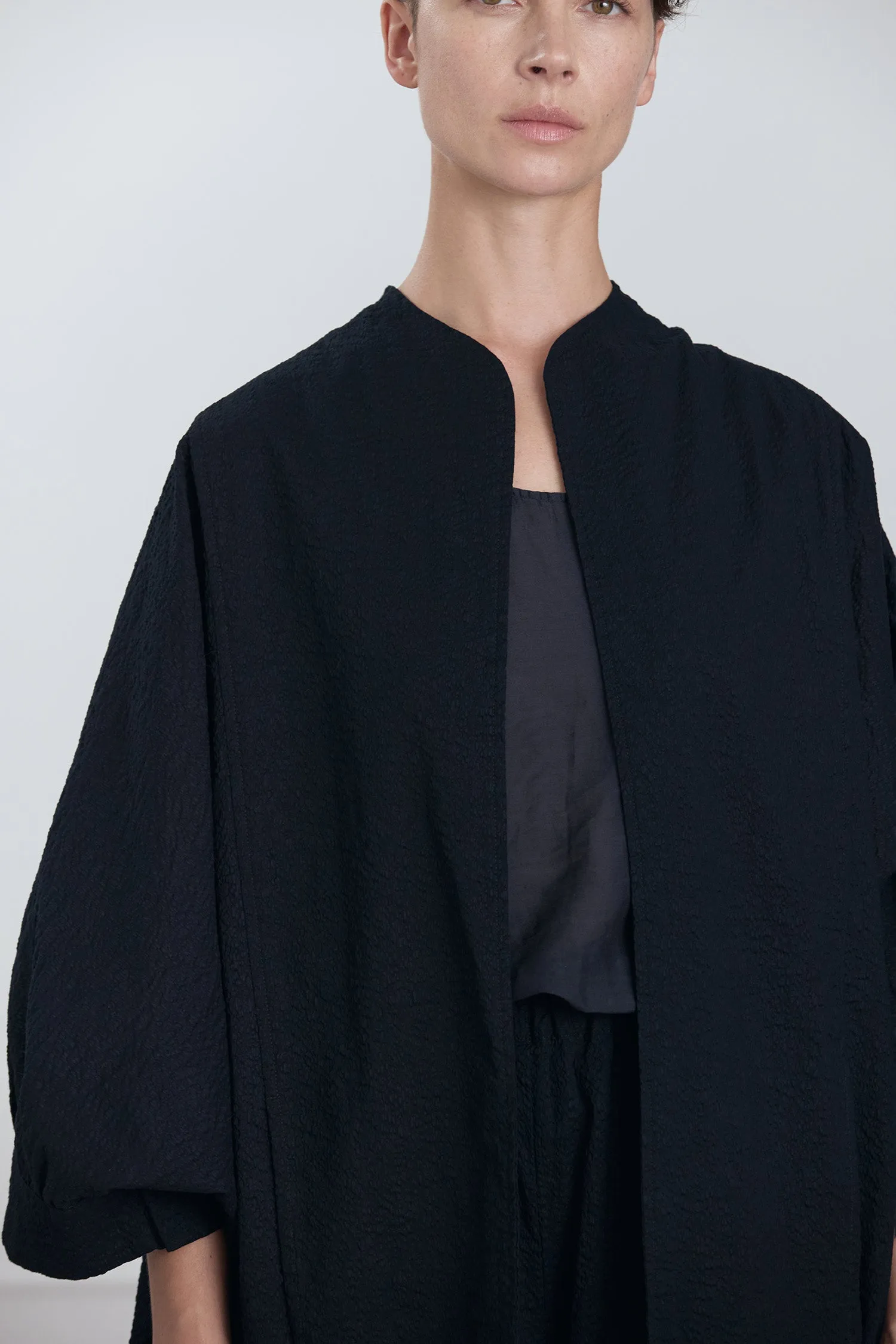 SPOON JACKET / MIDNIGHT sold by Black Crane product image thumbnail 5