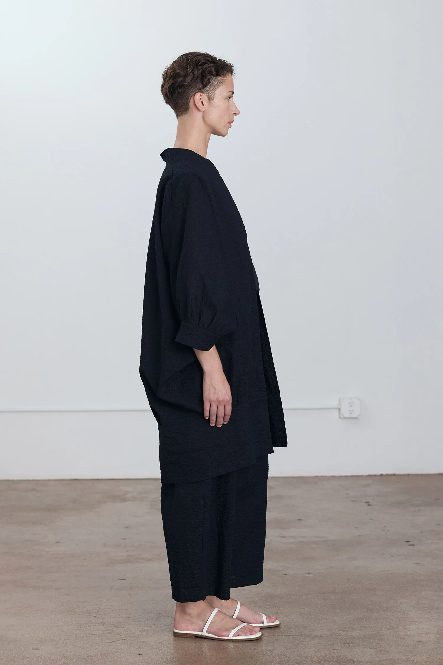 SPOON JACKET / MIDNIGHT sold by Black Crane product image thumbnail 2