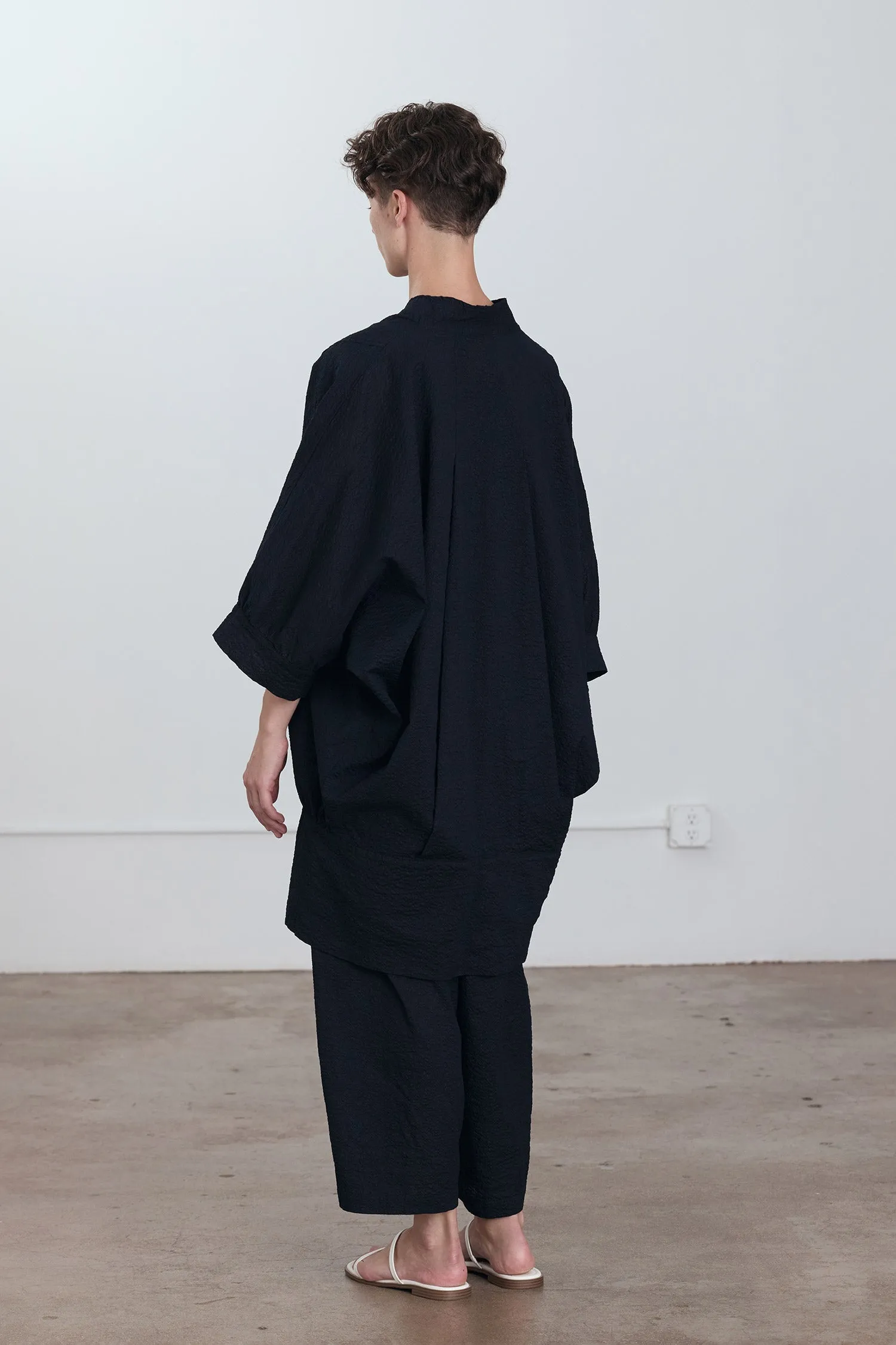 SPOON JACKET / MIDNIGHT sold by Black Crane product image thumbnail 3