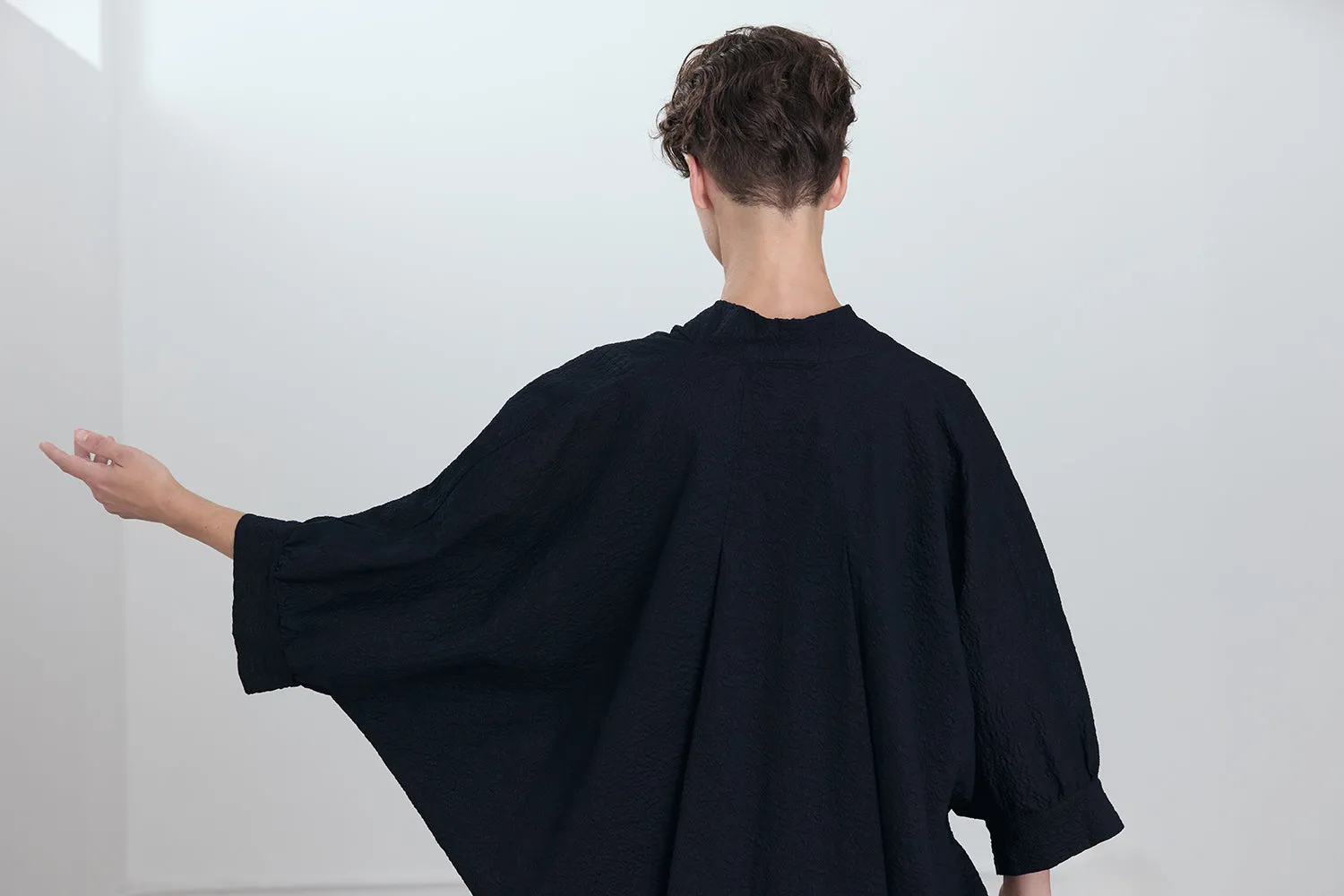 SPOON JACKET / MIDNIGHT sold by Black Crane product image thumbnail 4