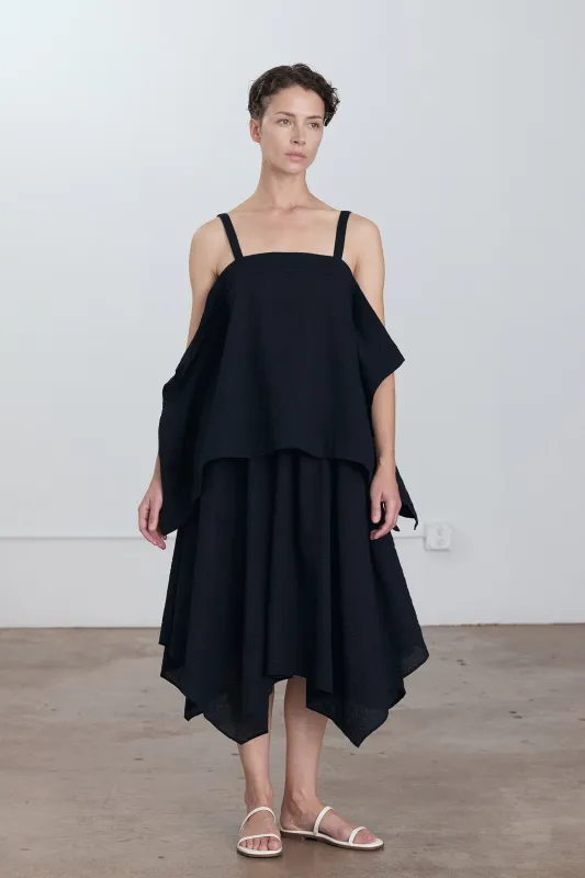 PAPER TOP / MIDNIGHT made by Black Crane