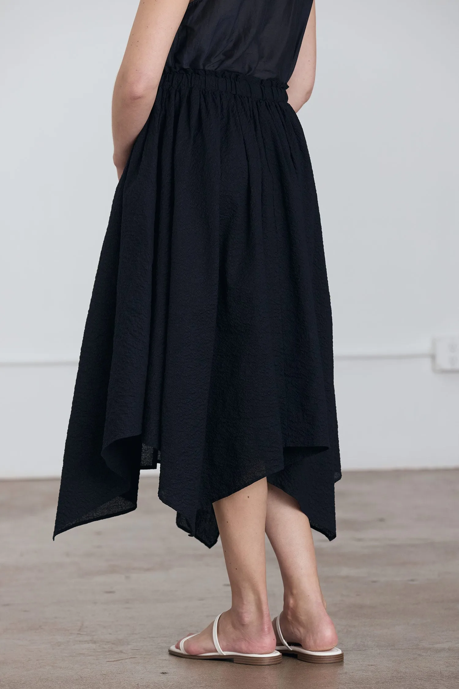 PAPER SKIRT / MIDNIGHT sold by Black Crane product image thumbnail 4