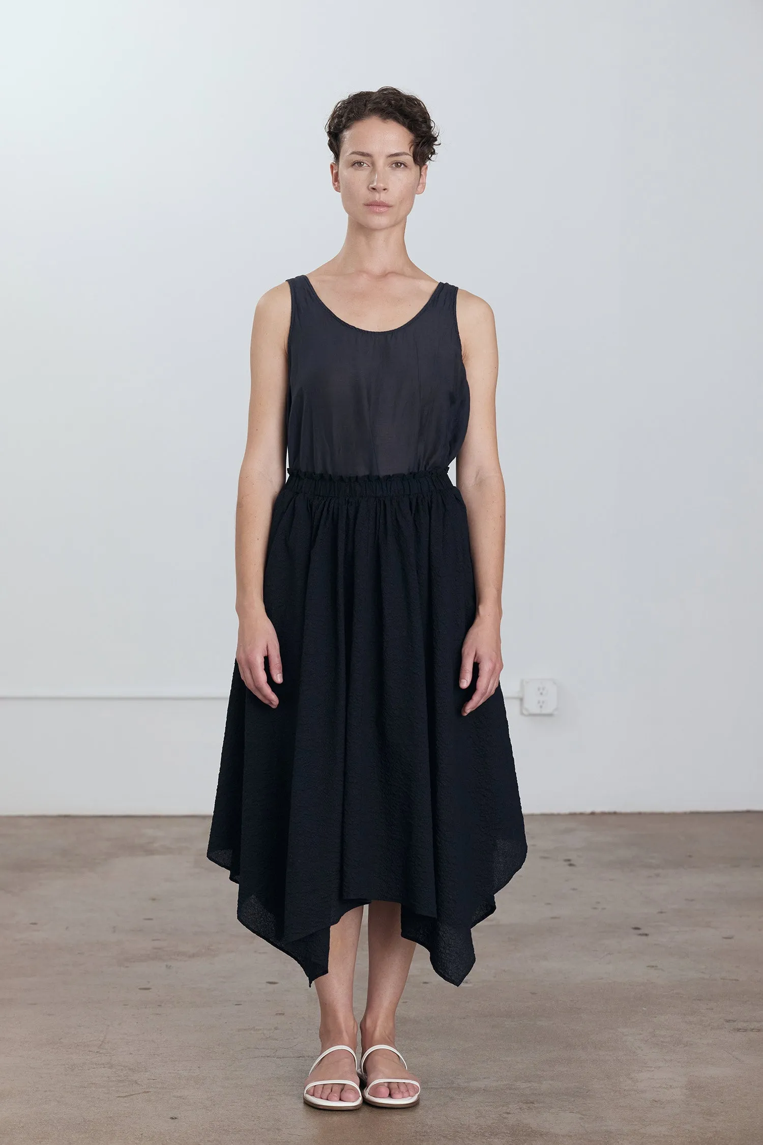 PAPER SKIRT / MIDNIGHT sold by Black Crane product image thumbnail 5