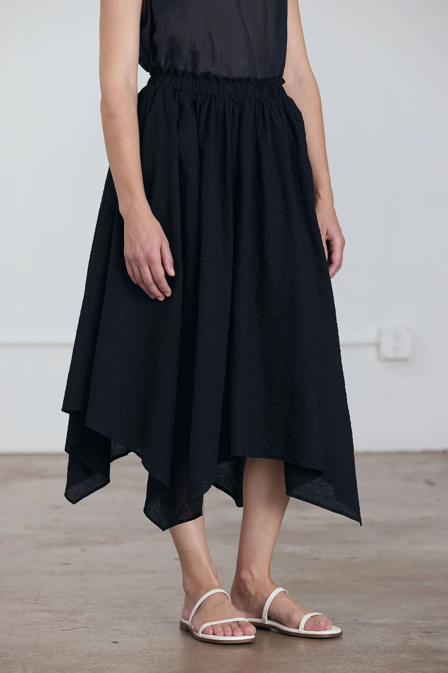PAPER SKIRT / MIDNIGHT sold by Black Crane product image thumbnail 2