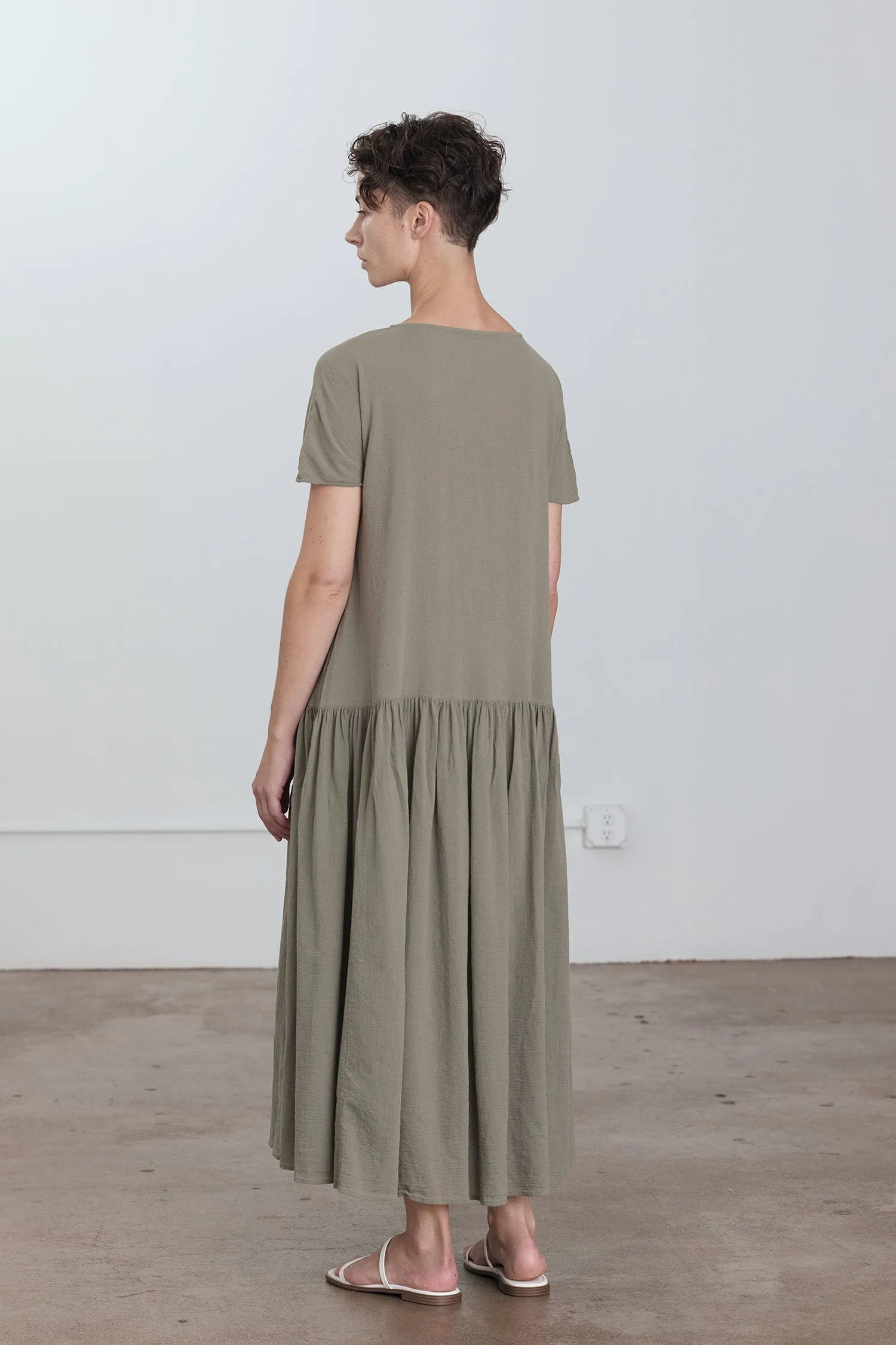 NEW EASY DRESS / CEMENT sold by Black Crane product image thumbnail 3