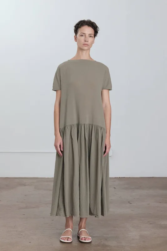 NEW EASY DRESS / CEMENT made by Black Crane