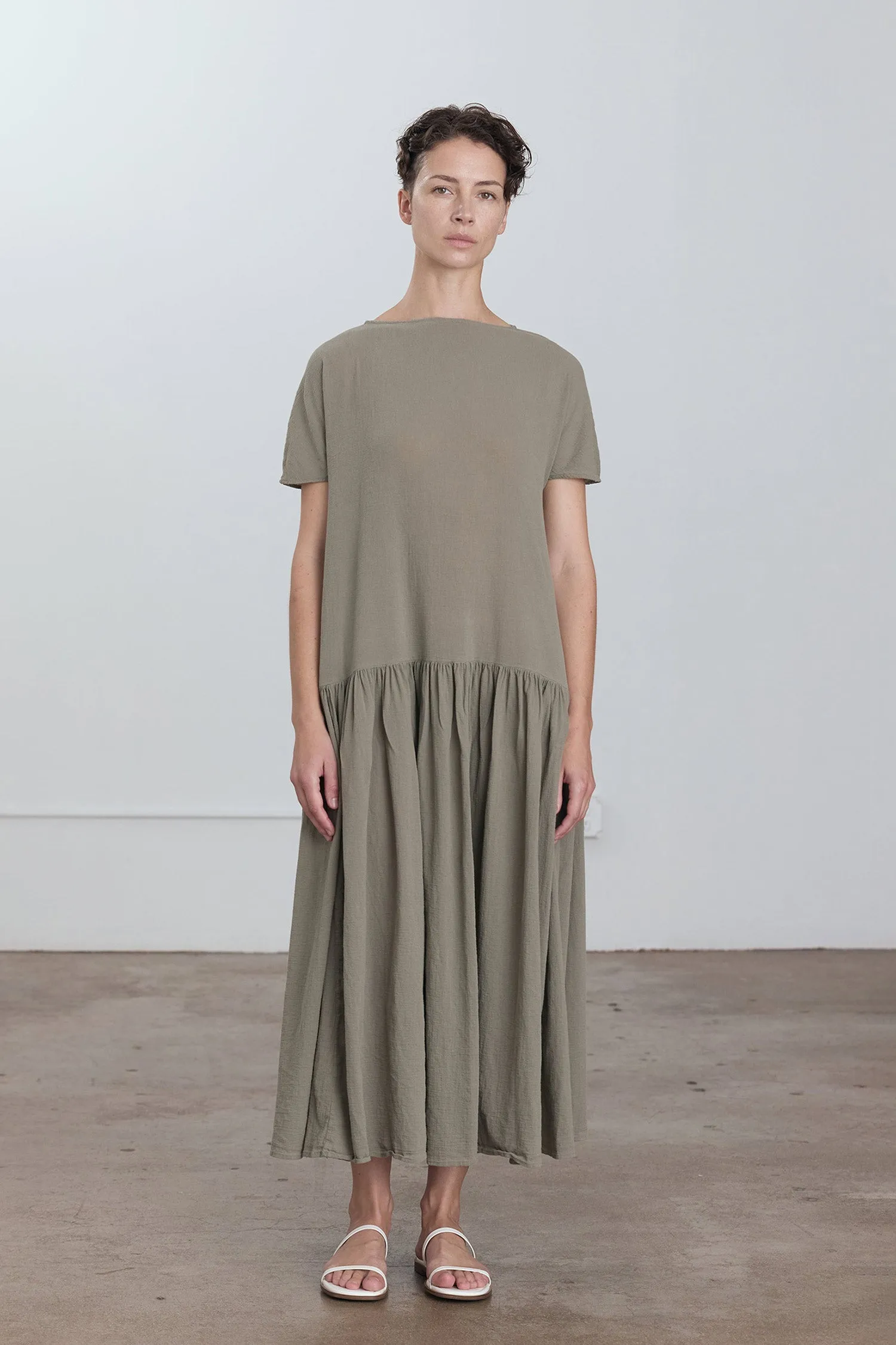 NEW EASY DRESS / CEMENT sold by Black Crane