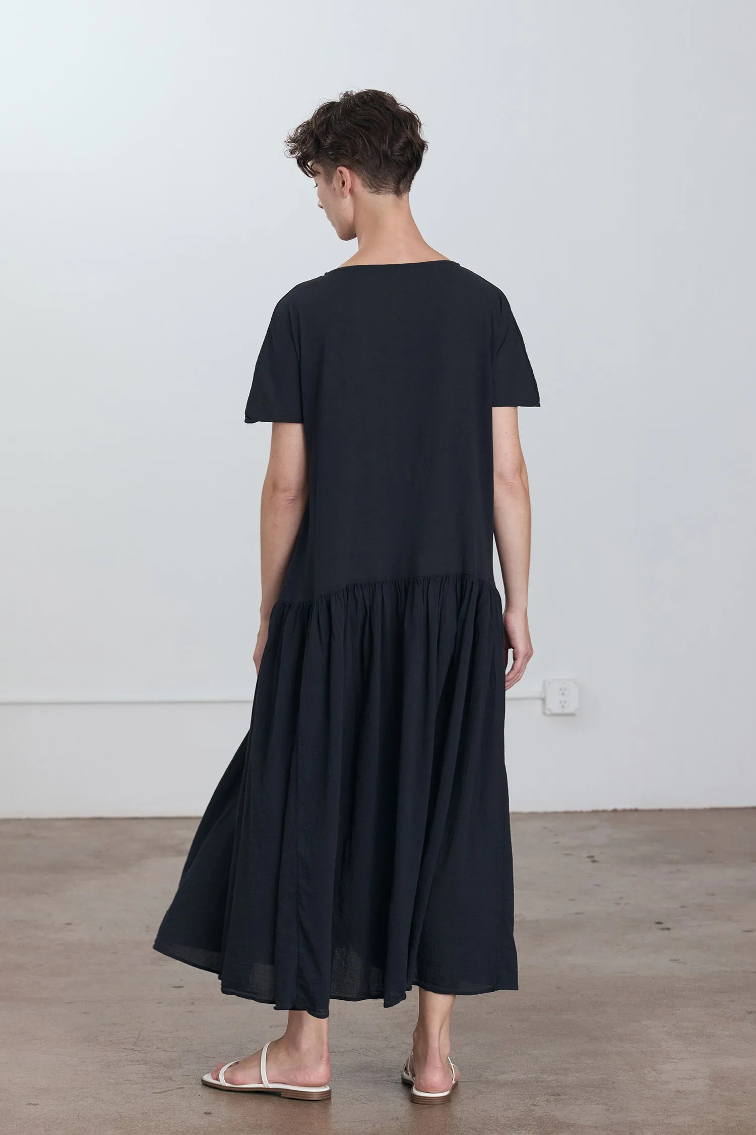 NEW EASY DRESS / SUMI BLACK sold by Black Crane product image thumbnail 4