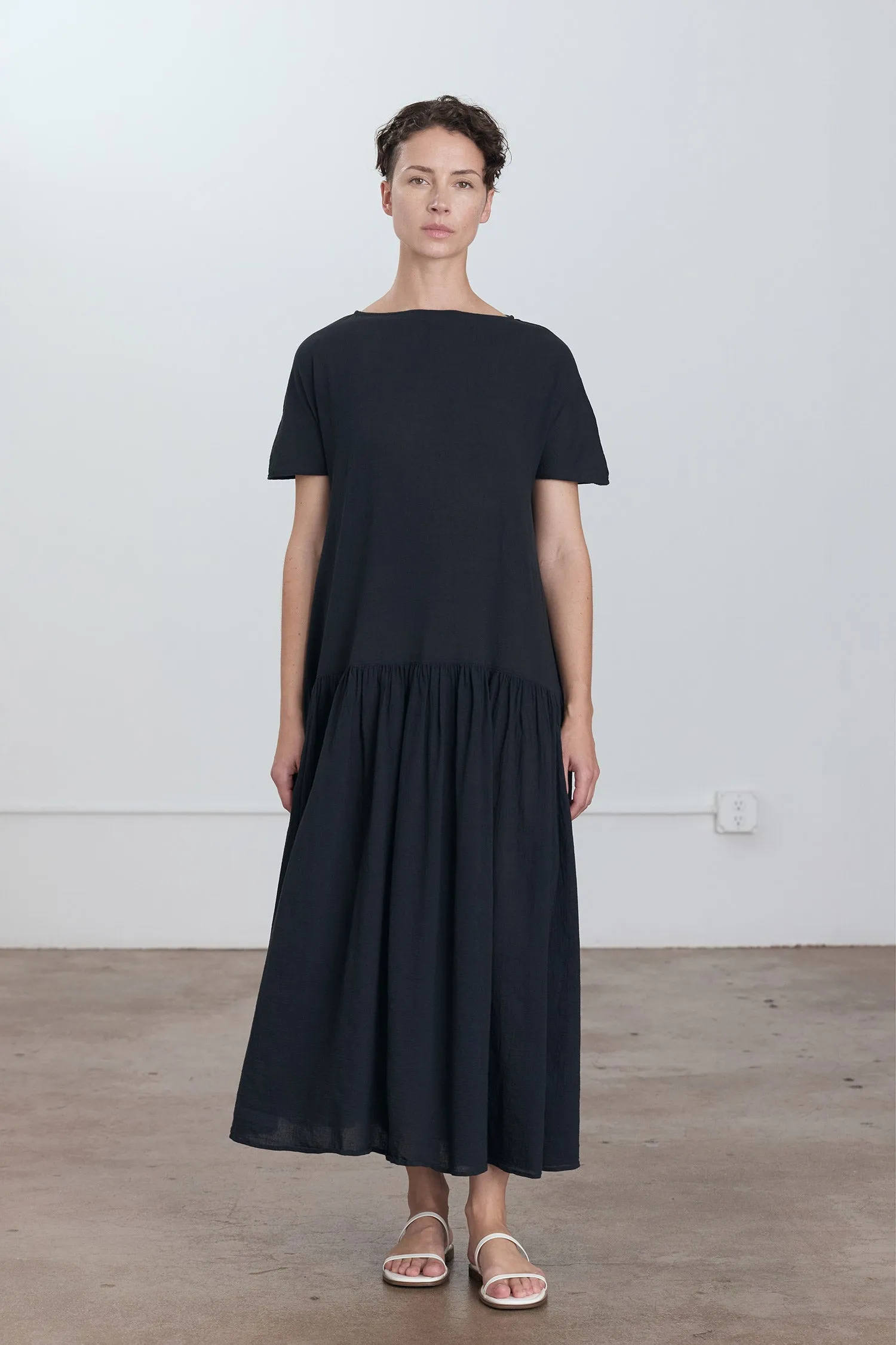 NEW EASY DRESS / SUMI BLACK sold by Black Crane product image thumbnail 2