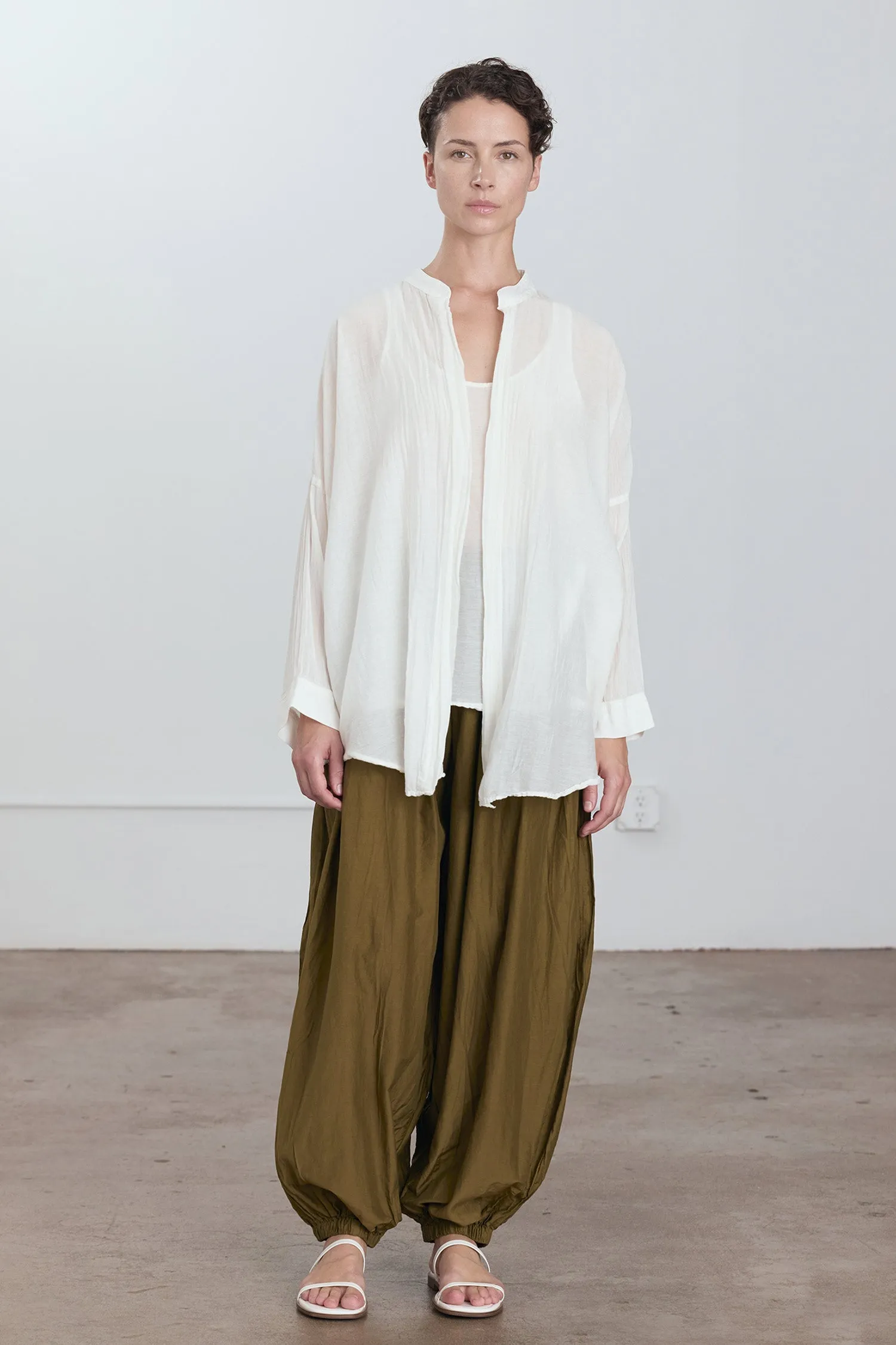 SQUARE SHIRTS / WHITE sold by Black Crane product image thumbnail 5