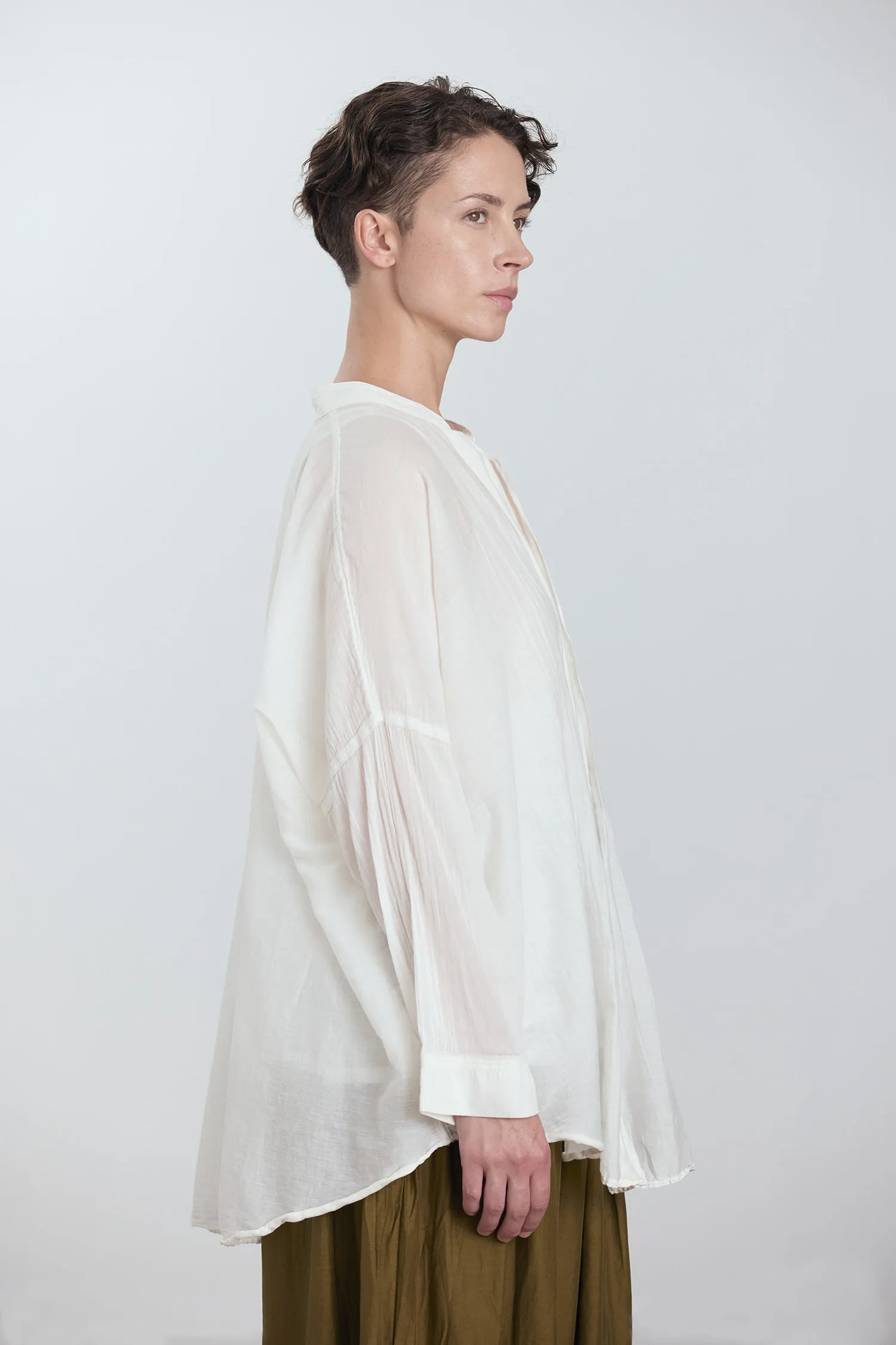 SQUARE SHIRTS / WHITE sold by Black Crane product image thumbnail 3