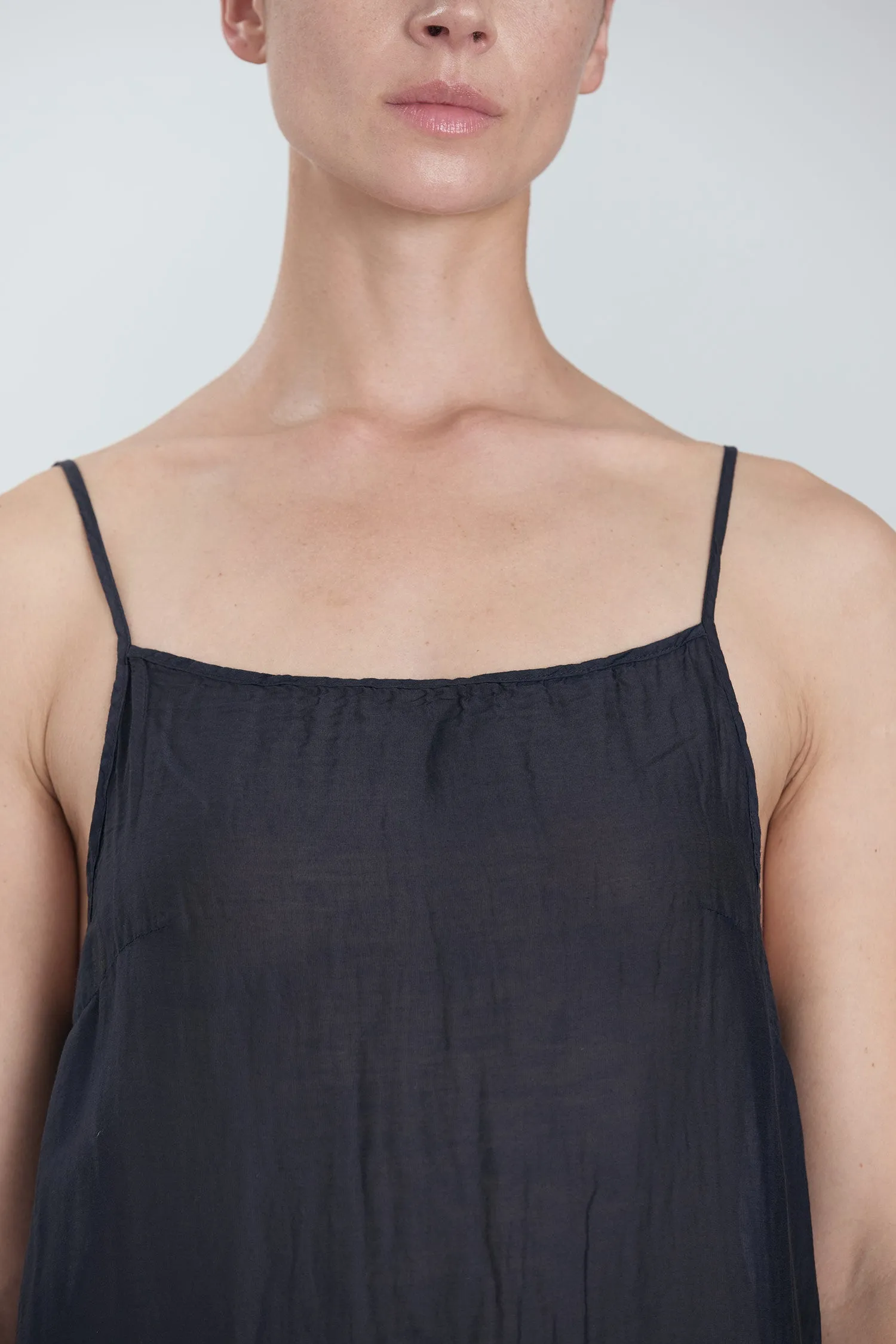 CAMI DRESS / FADED BLACK sold by Black Crane product image thumbnail 4