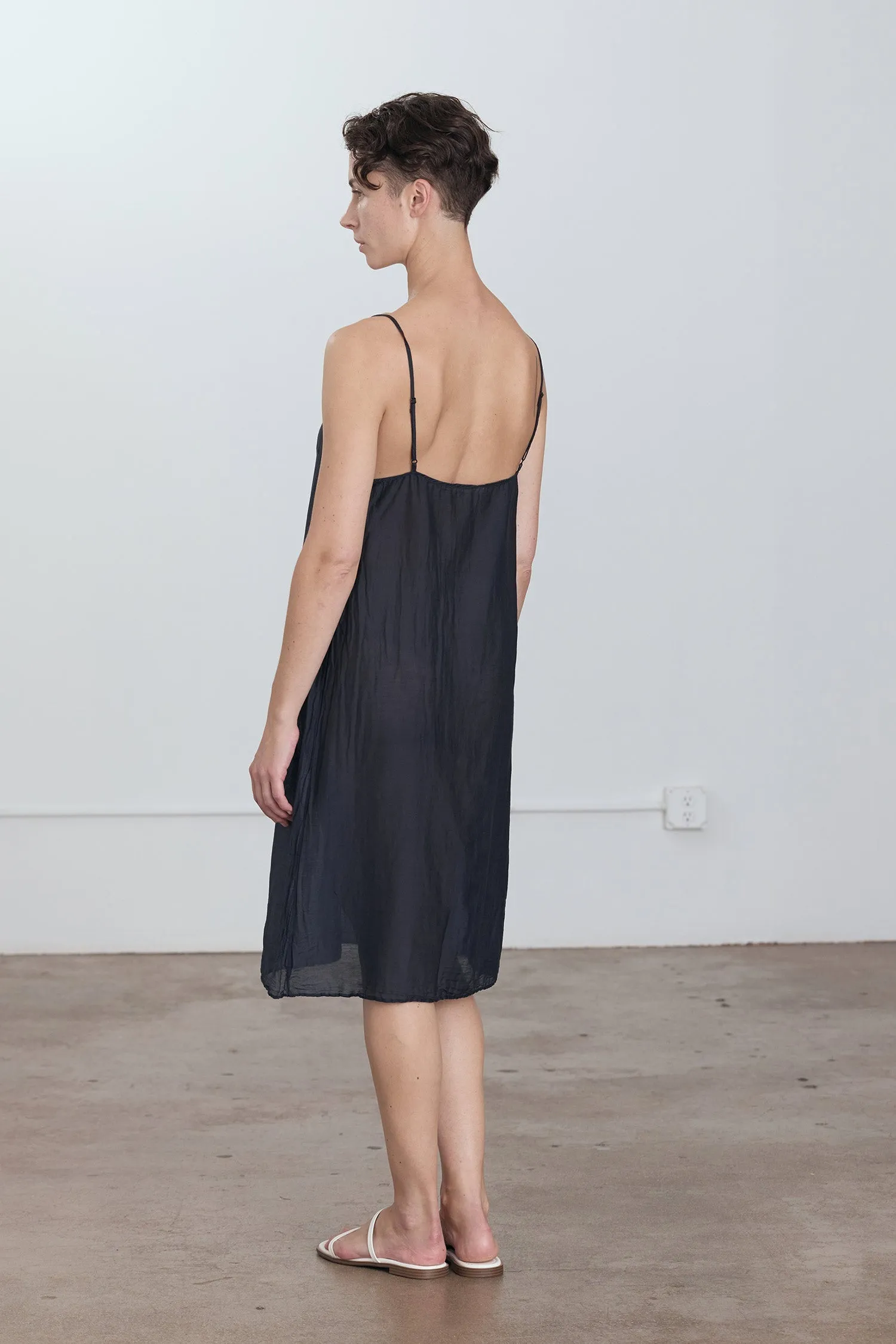 CAMI DRESS / FADED BLACK sold by Black Crane product image thumbnail 3