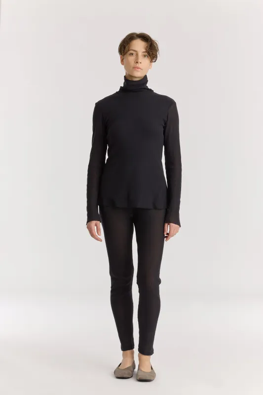 MESH LEGGINGS / BLACK / MC-LG05 made by Black Crane