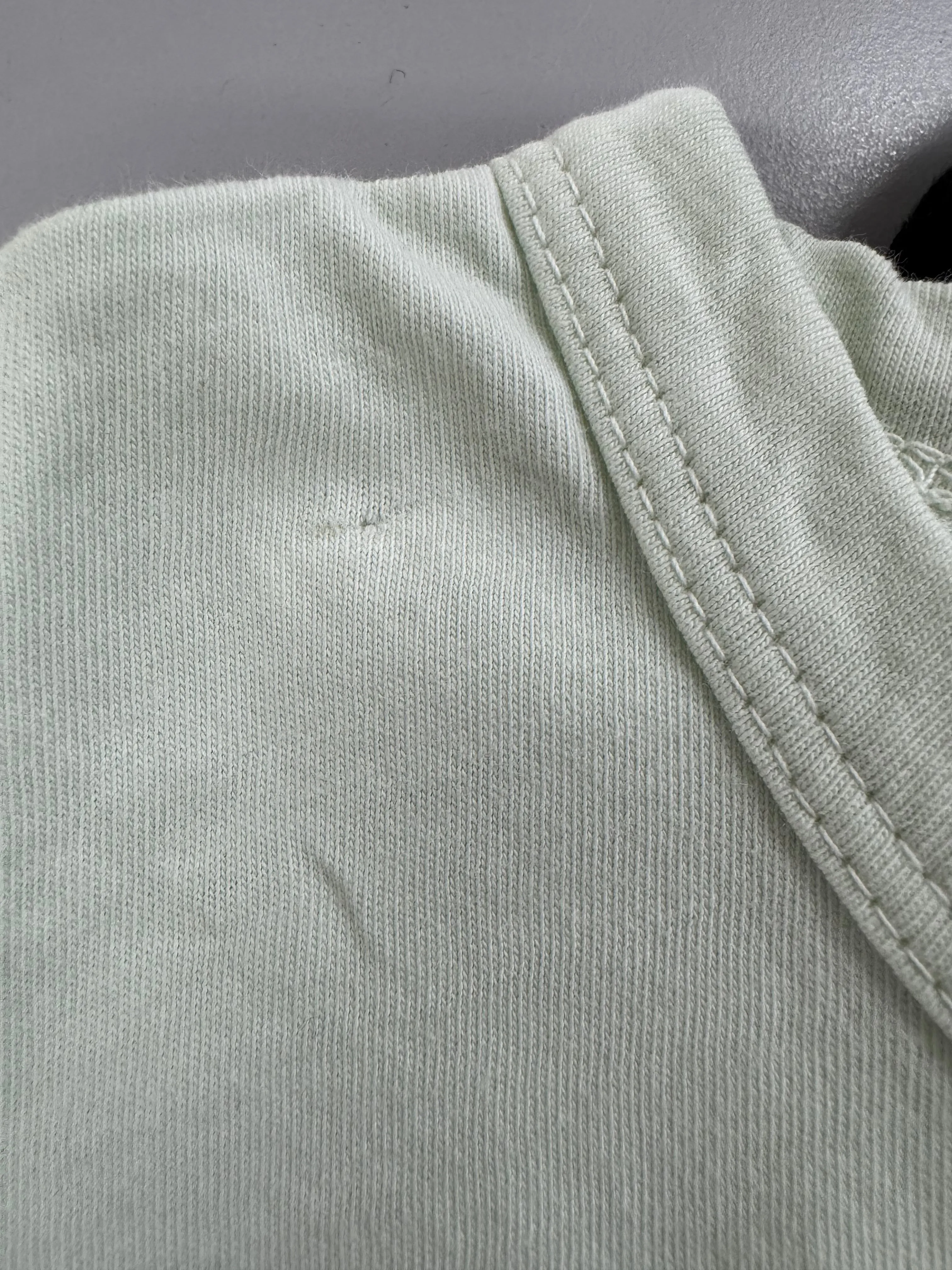 REGULAR SHORT SLEEVE TEE / MINT / OR-RST25 (Small Repair) sold by Black Crane product image thumbnail 2