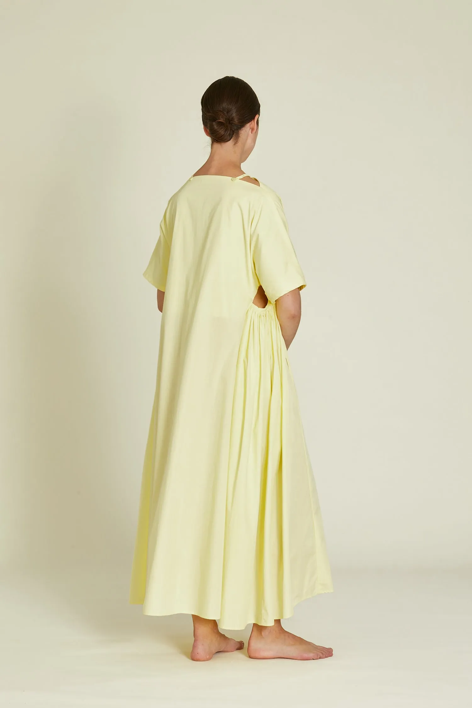 STAR NECK DRESS / LEMON / OCP-SNK22 sold by Black Crane product image thumbnail 4