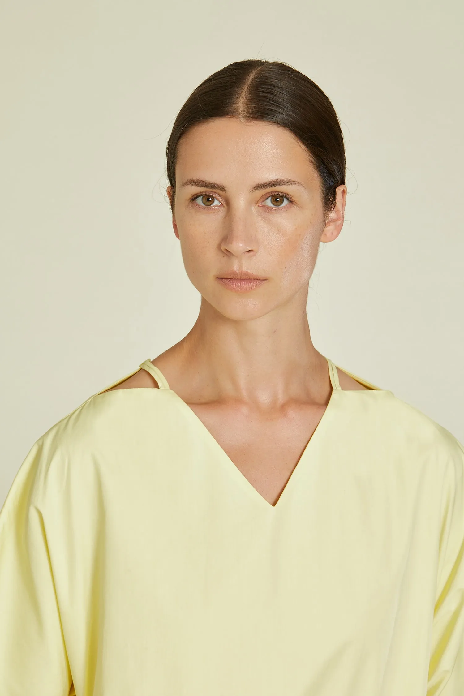 STAR NECK DRESS / LEMON / OCP-SNK22 sold by Black Crane product image thumbnail 5