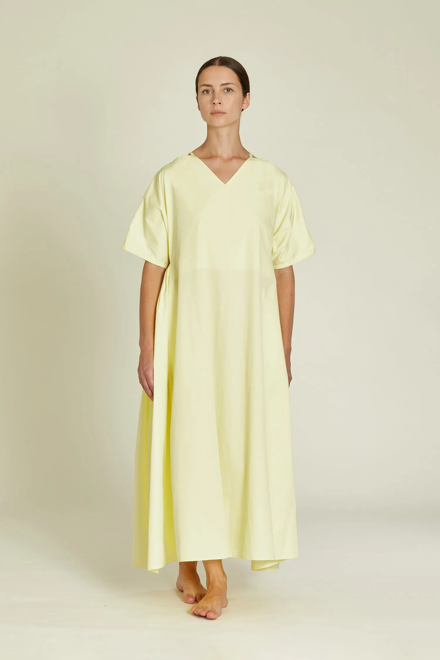 STAR NECK DRESS / LEMON / OCP-SNK22 sold by Black Crane product image thumbnail 2