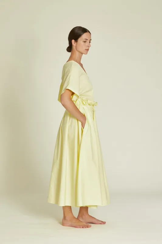 PARACHUTE SKIRT / LEMON / OCP-PCS14 made by Black Crane
