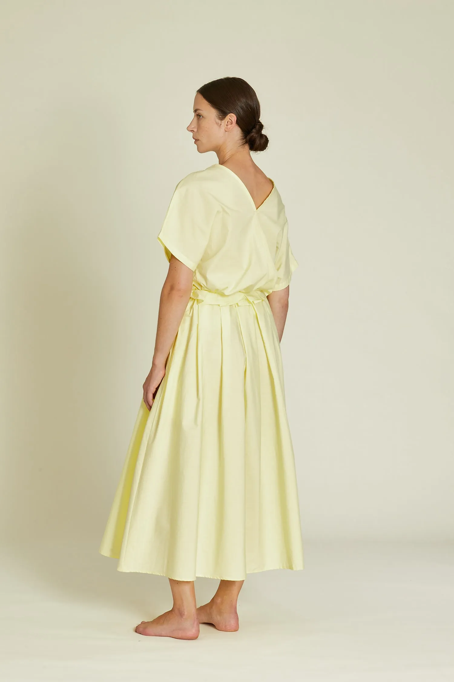 PARACHUTE SKIRT / LEMON / OCP-PCS14 sold by Black Crane product image thumbnail 4