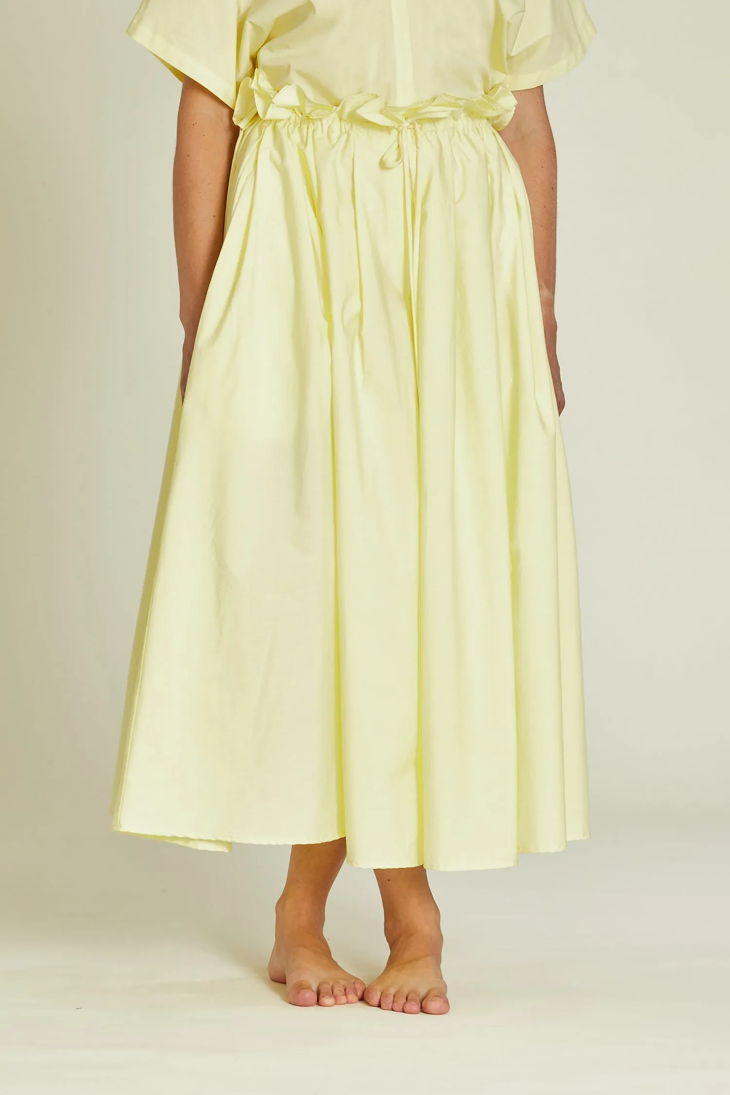 PARACHUTE SKIRT / LEMON / OCP-PCS14 sold by Black Crane product image thumbnail 2
