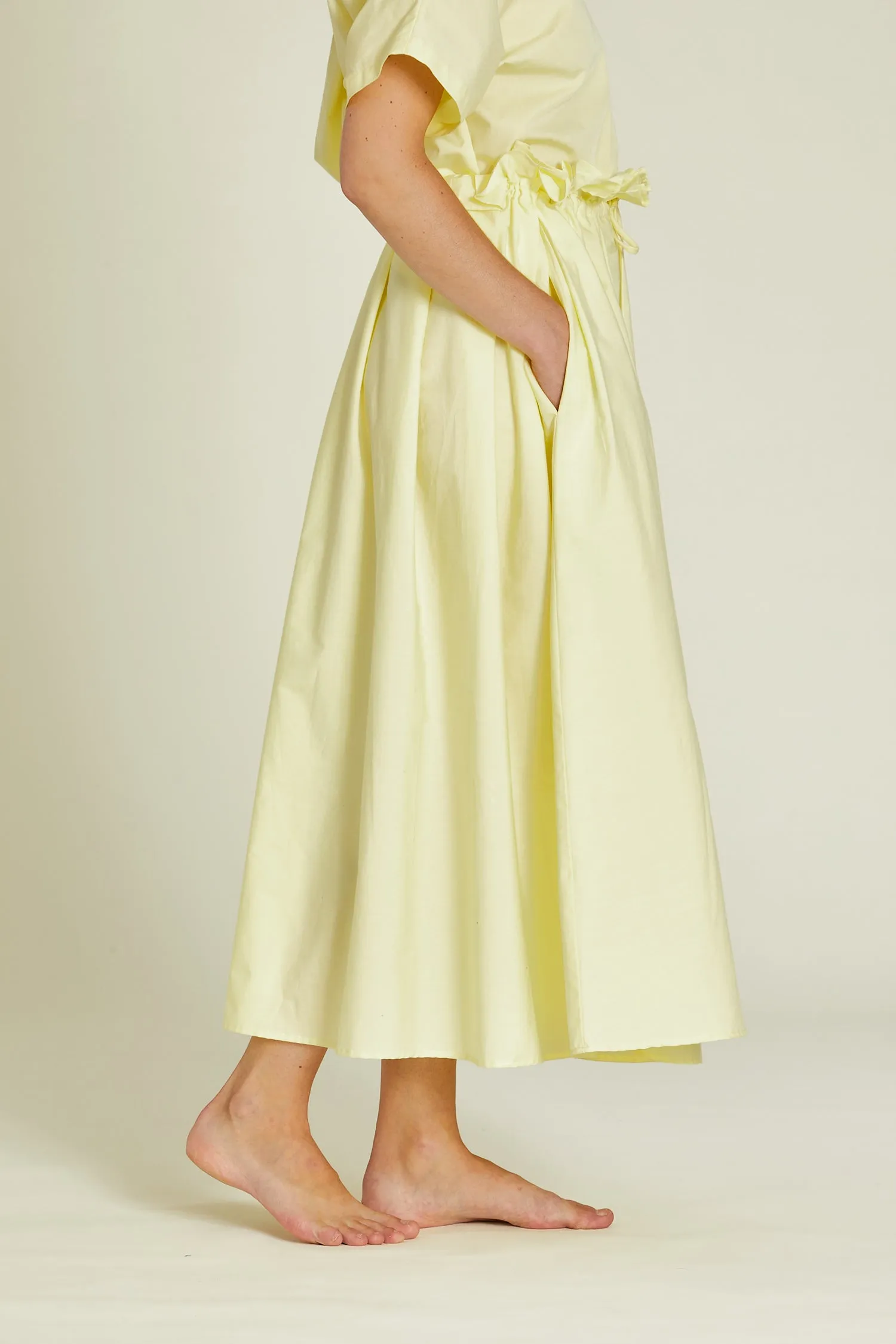 PARACHUTE SKIRT / LEMON / OCP-PCS14 sold by Black Crane product image thumbnail 3
