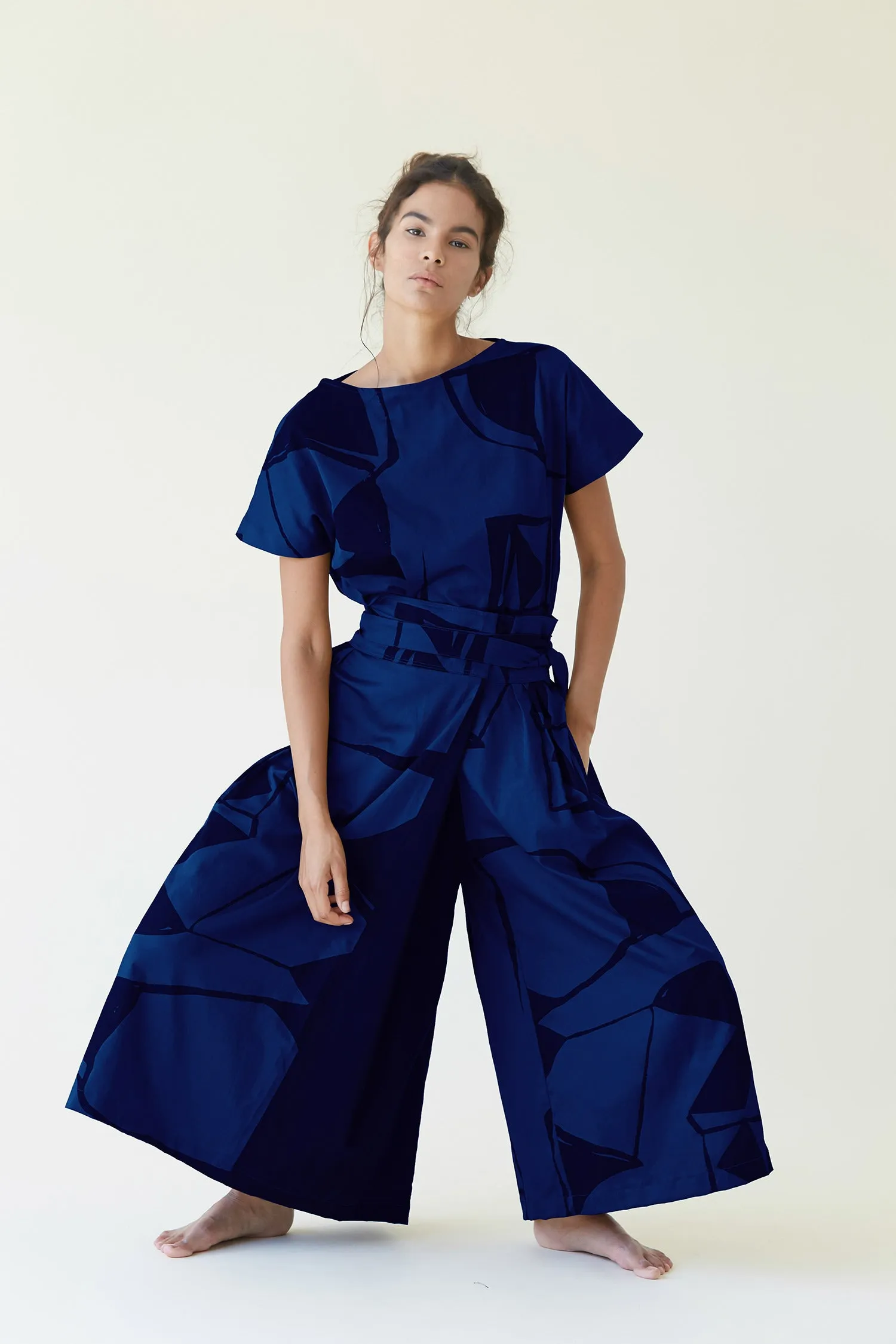 ORIGAMI CULOTTE / PRINT / OC-17 sold by Black Crane