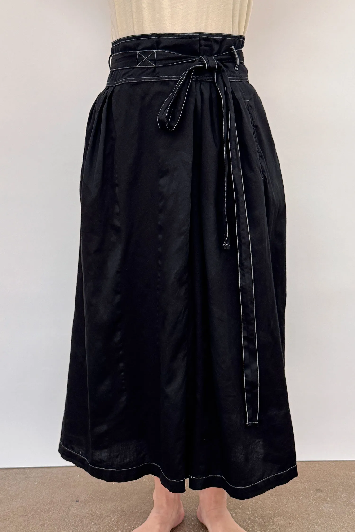 ORIGAMI CULOTTE / BLACK / OC-17 sold by Black Crane product image thumbnail 2