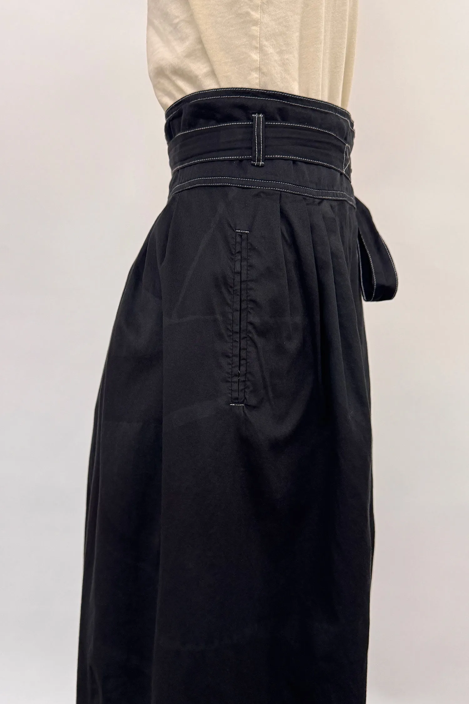 ORIGAMI CULOTTE / BLACK / OC-17 sold by Black Crane product image thumbnail 3