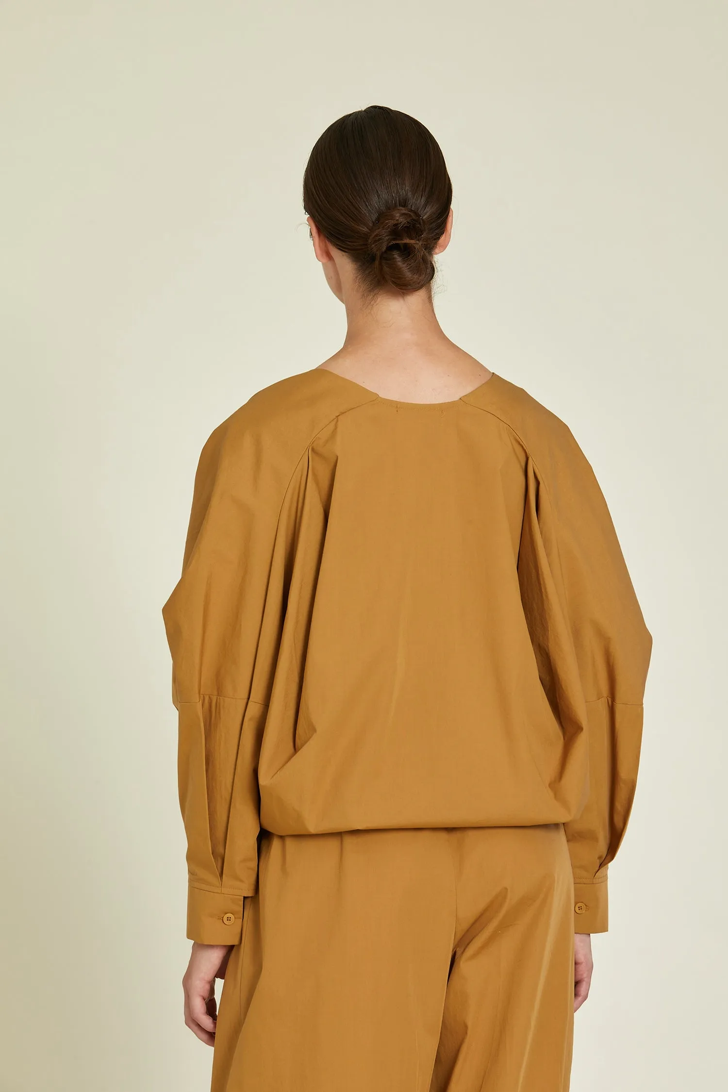 CROSS SHIRTS / CAMEL / OCP-CSS23 sold by Black Crane product image thumbnail 5