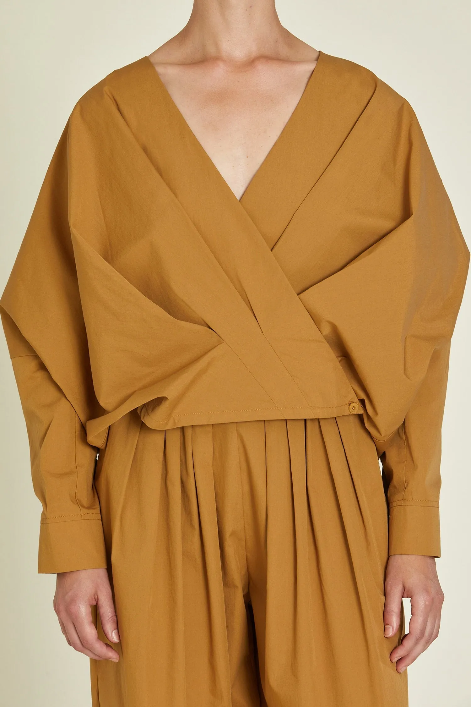 CROSS SHIRTS / CAMEL / OCP-CSS23 sold by Black Crane product image thumbnail 2