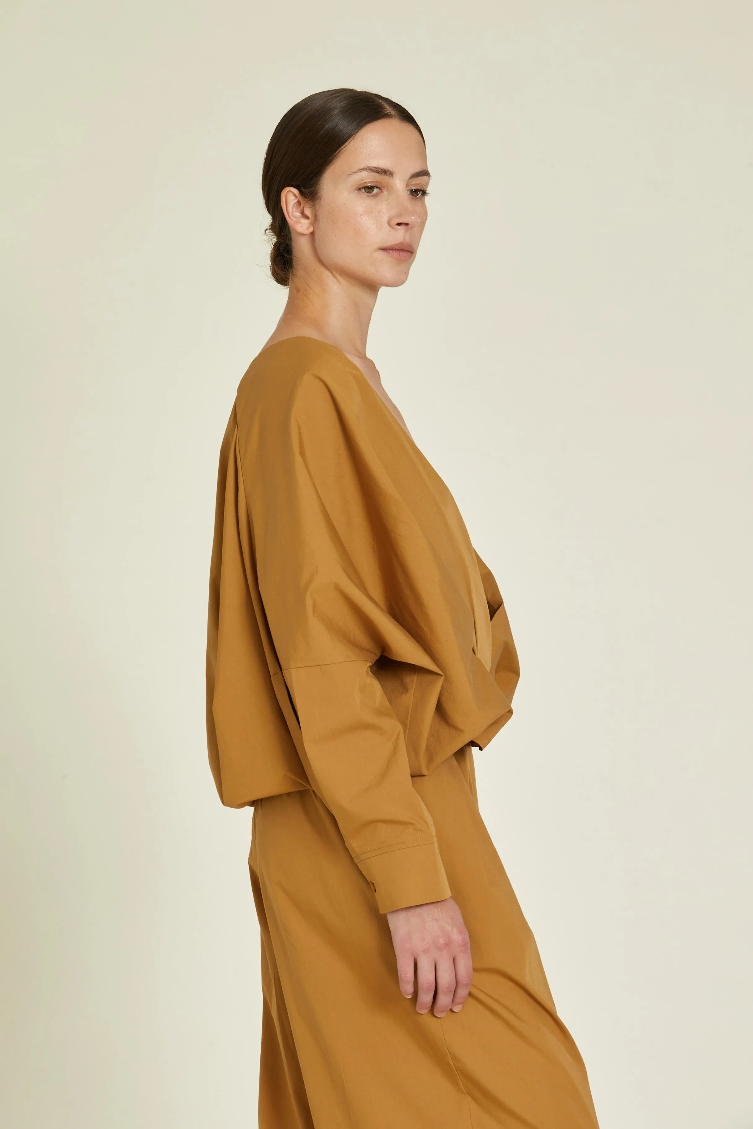 CROSS SHIRTS / CAMEL / OCP-CSS23 sold by Black Crane product image thumbnail 4